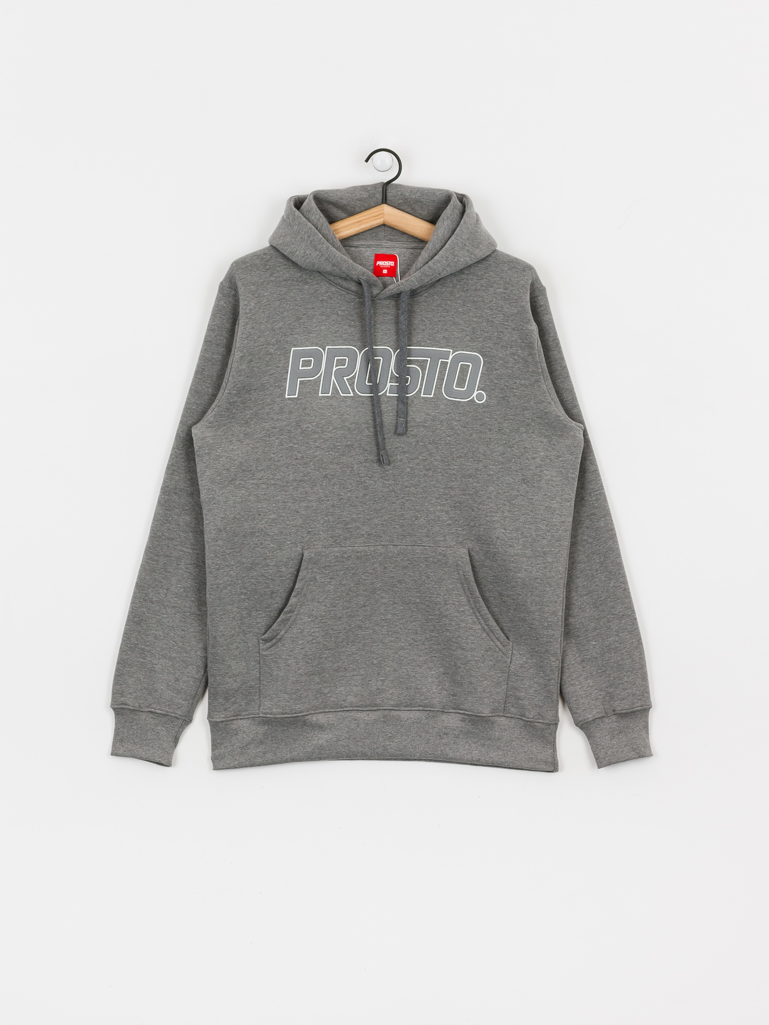 Bluza z kapturem Prosto Ballin HD (grey)