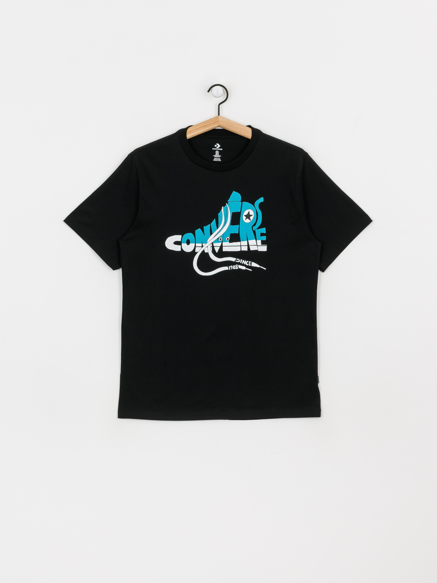 T-shirt Converse Art (black)