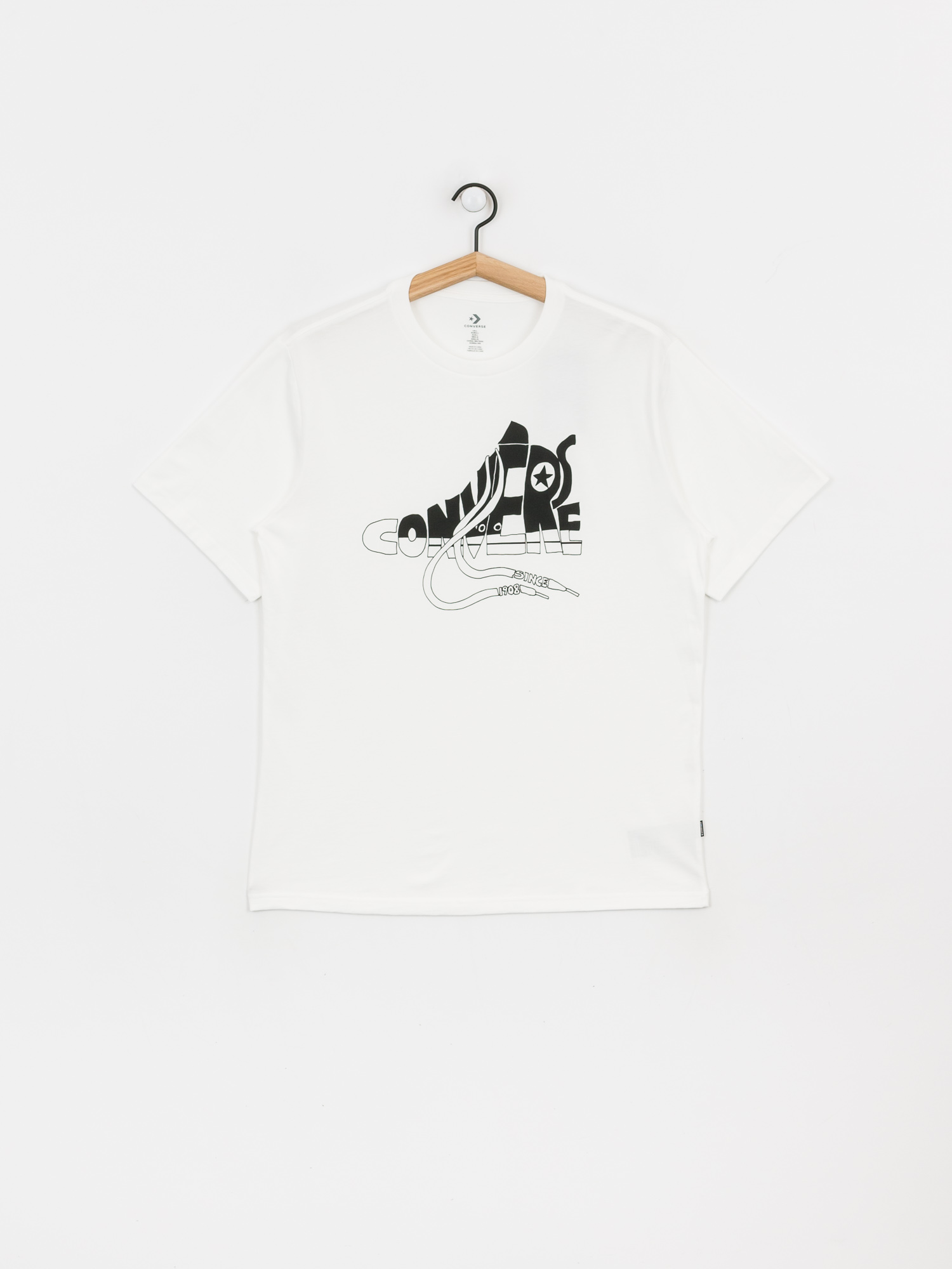 T-shirt Converse Art (optical white)