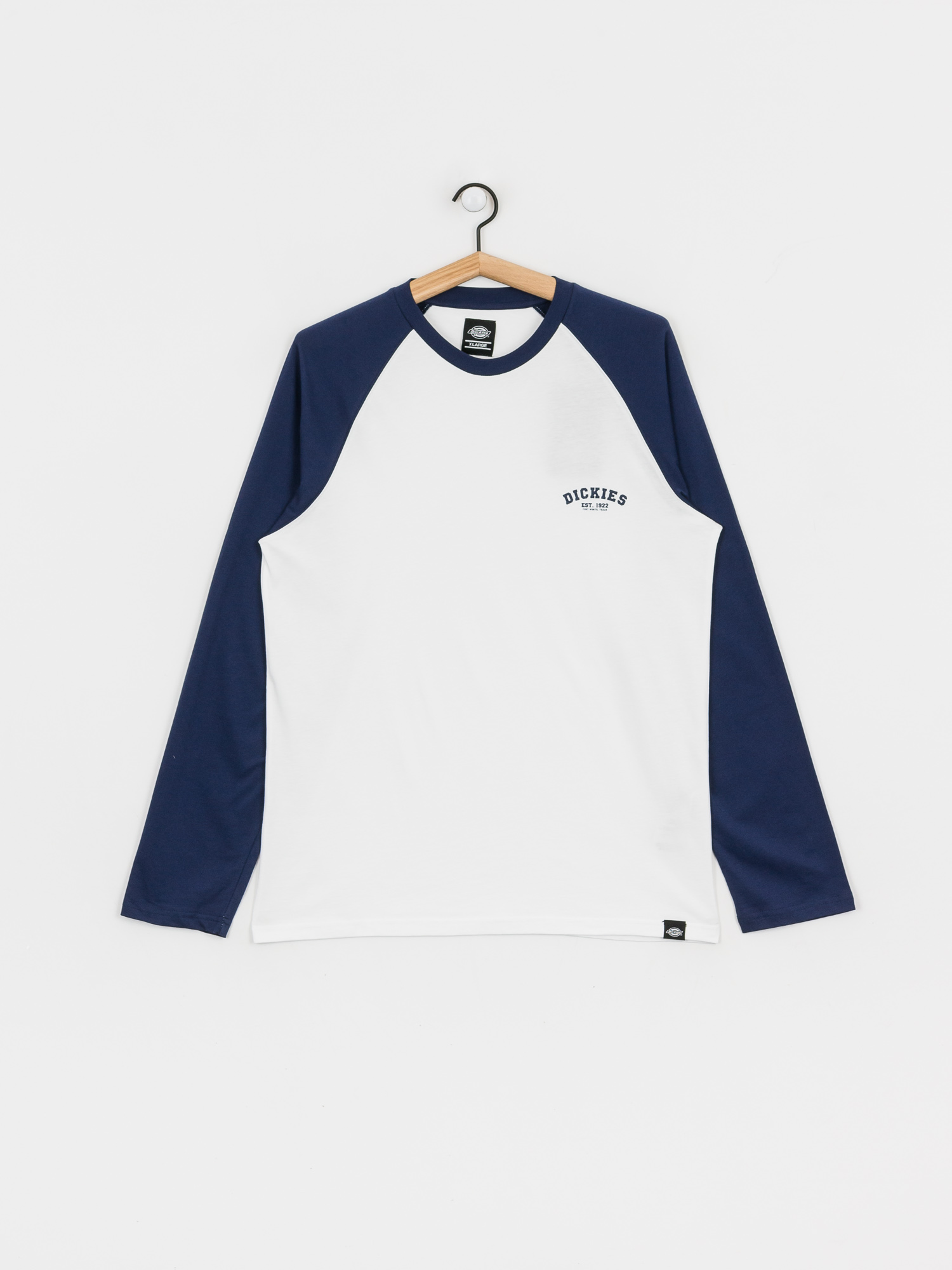 Longsleeve Dickies Dickies Baseball (deep blue)