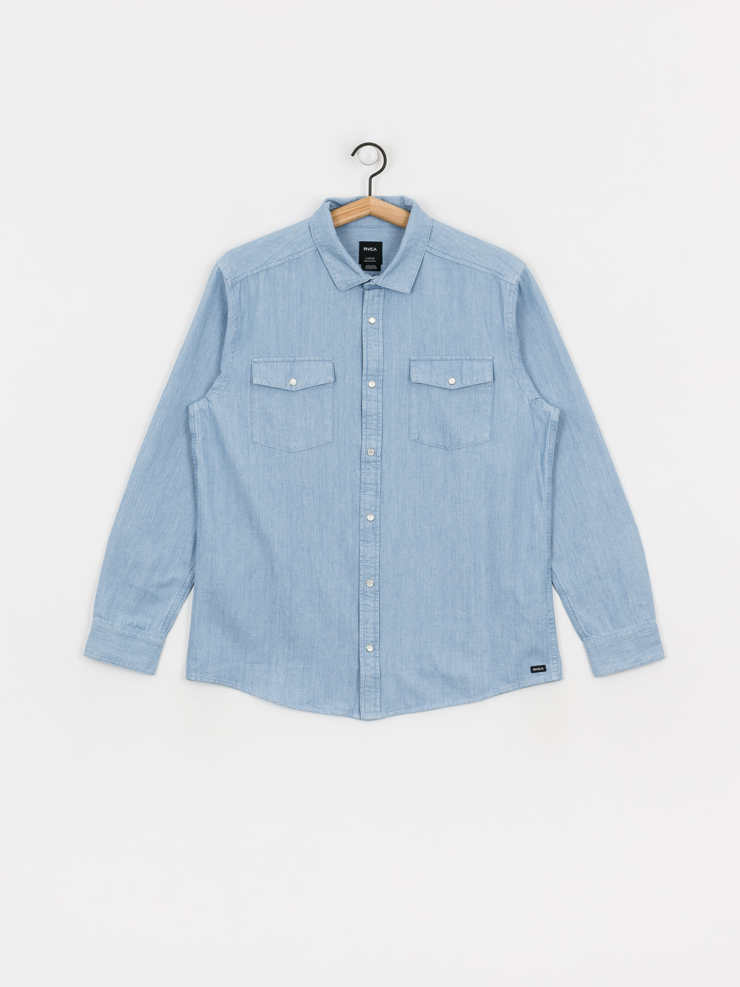 Koszula RVCA Nakama II Ls (denim)