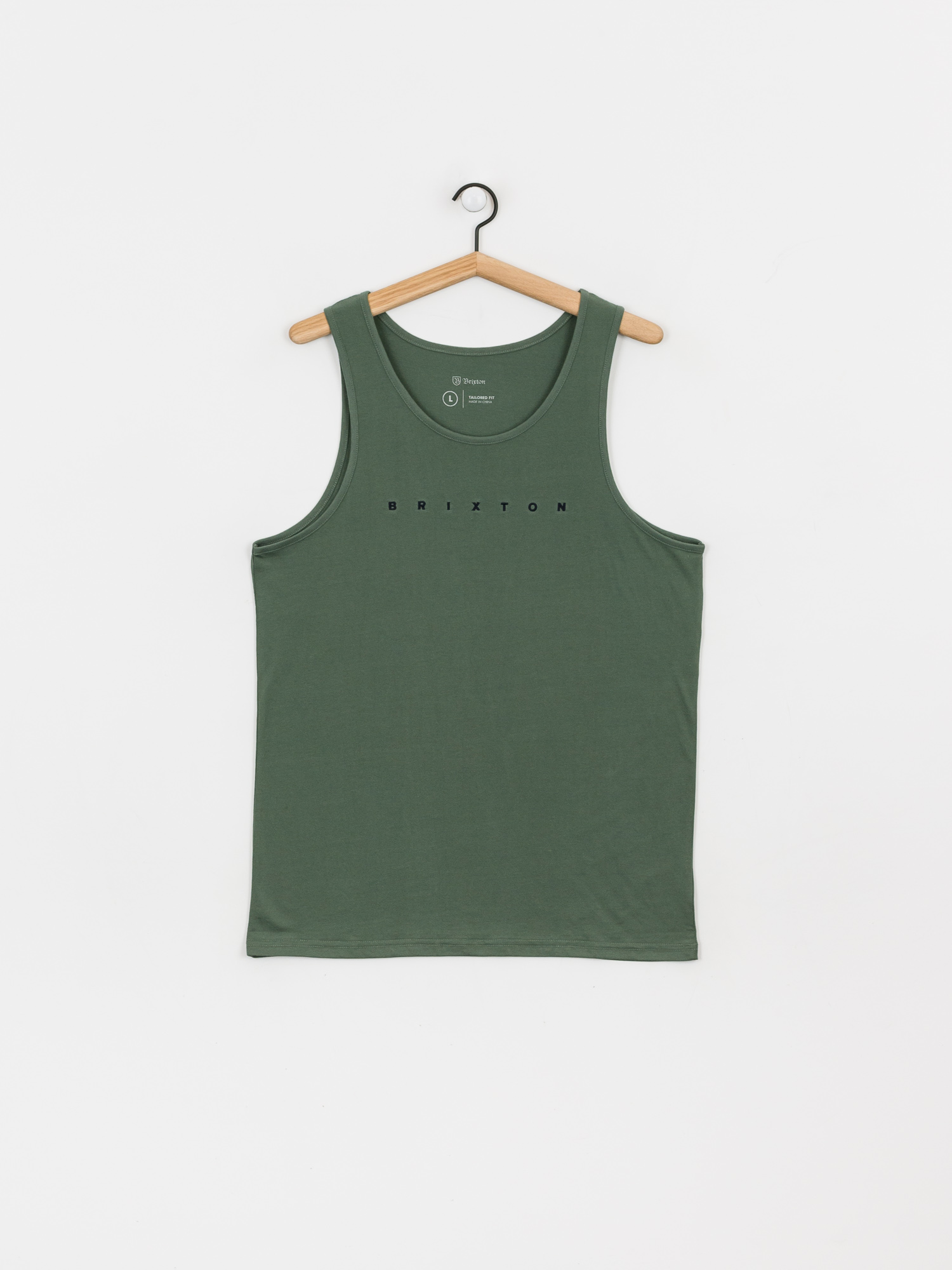 Koszulka Brixton Cantor (cypress)