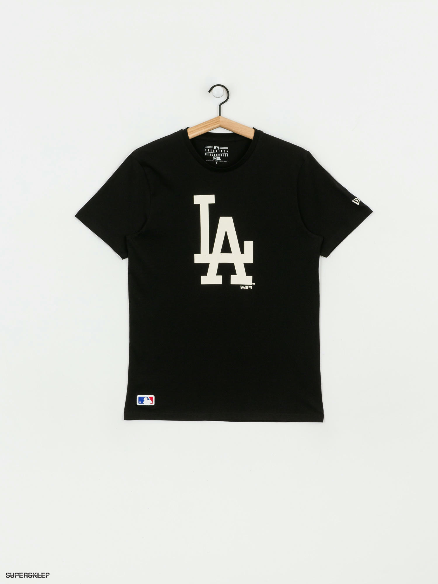 Los Angeles Dodgers New Era Seasonal Team Logo T-Shirt