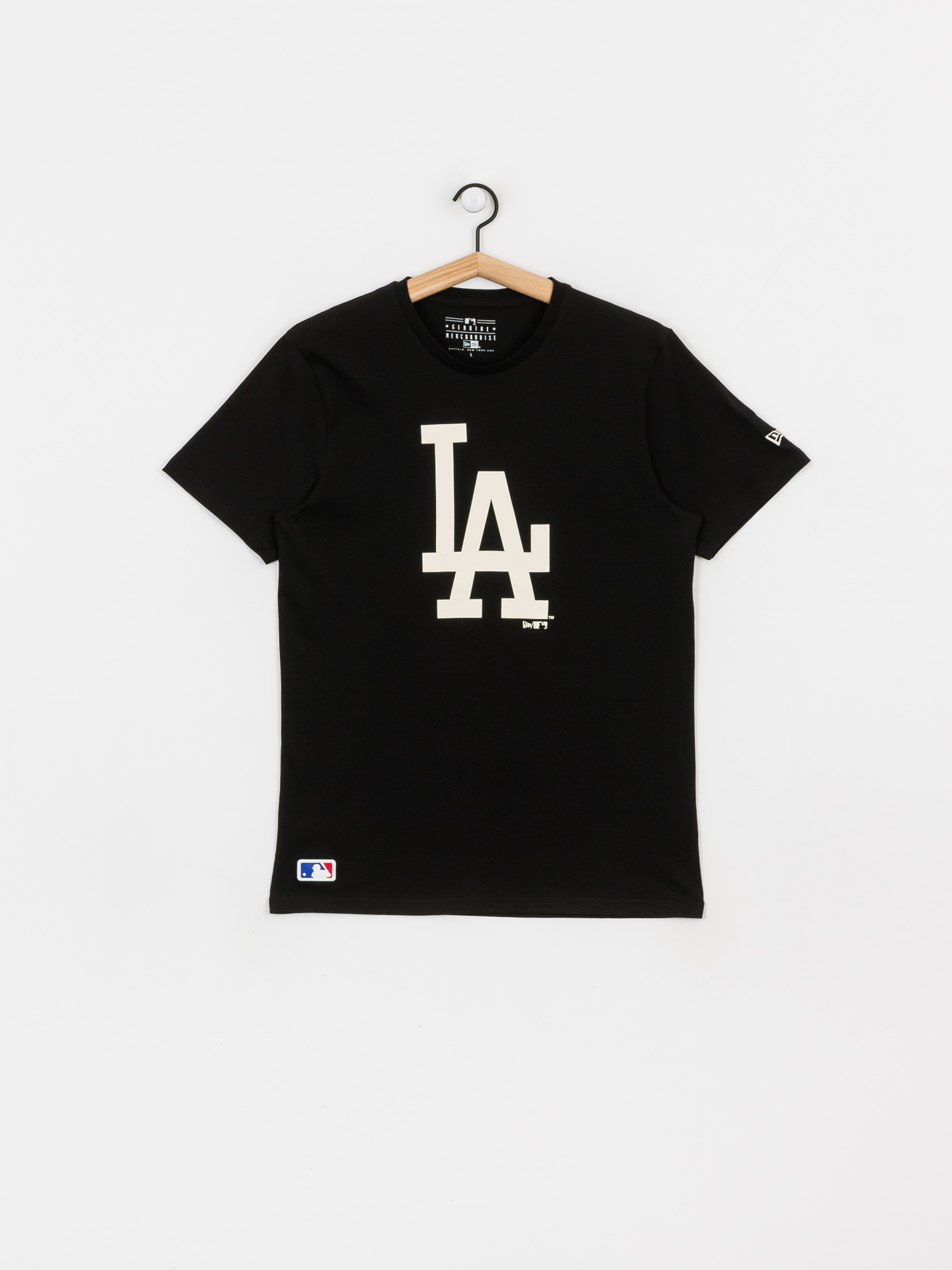 T-shirt New Era Mlb Seasonal Team Logo Los Angeles Dodgers (blkbch)