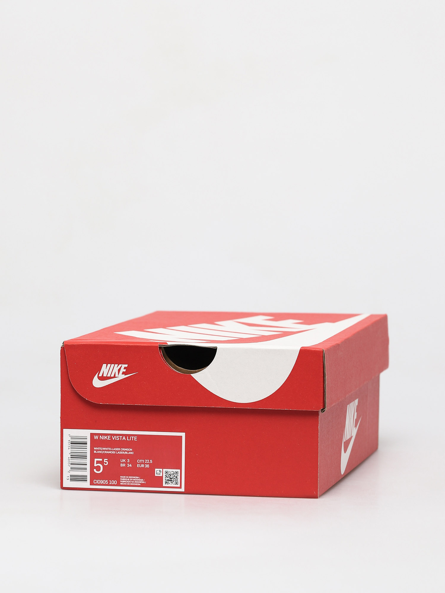 Buty Nike Vista Lite Wmn (white/white laser crimson photon dust)