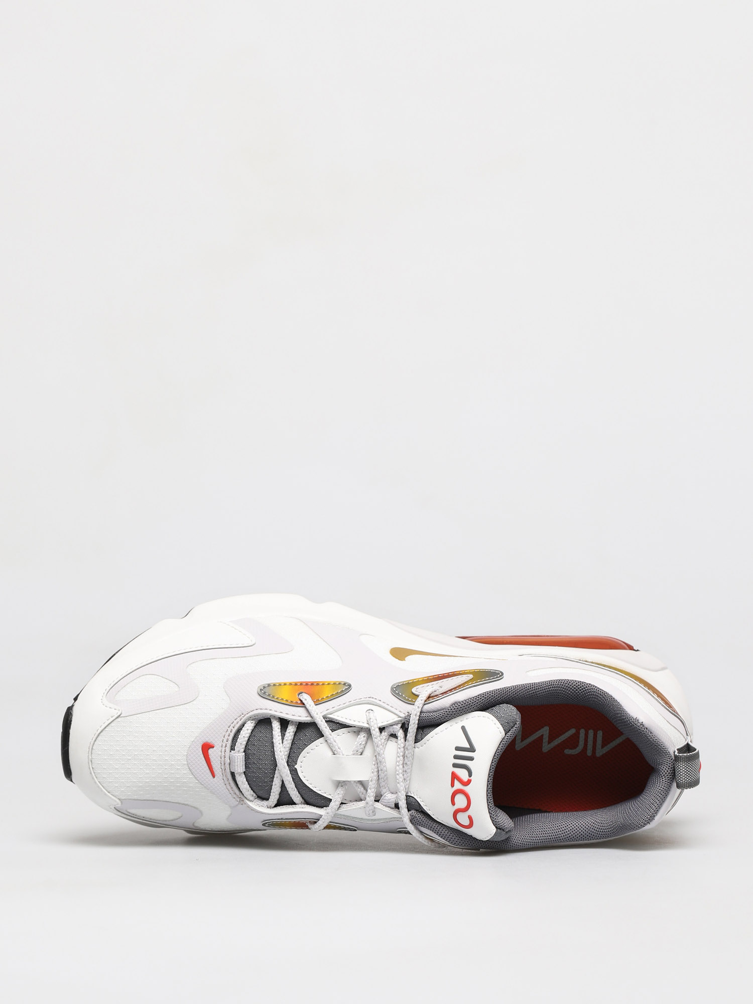 Buty Nike Air Max 200 Se (summit white/vast grey magma orange)