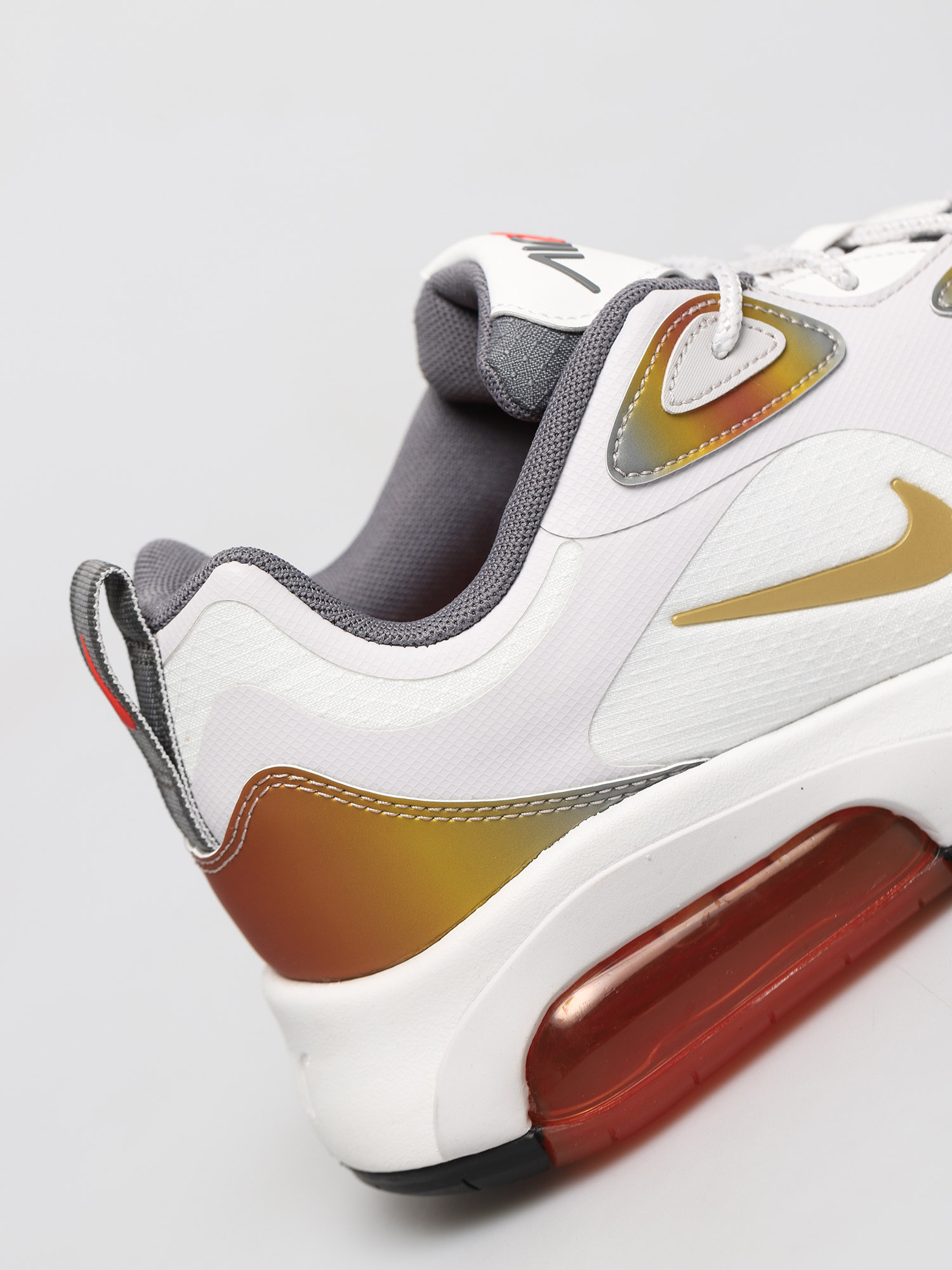 Buty Nike Air Max 200 Se (summit white/vast grey magma orange)