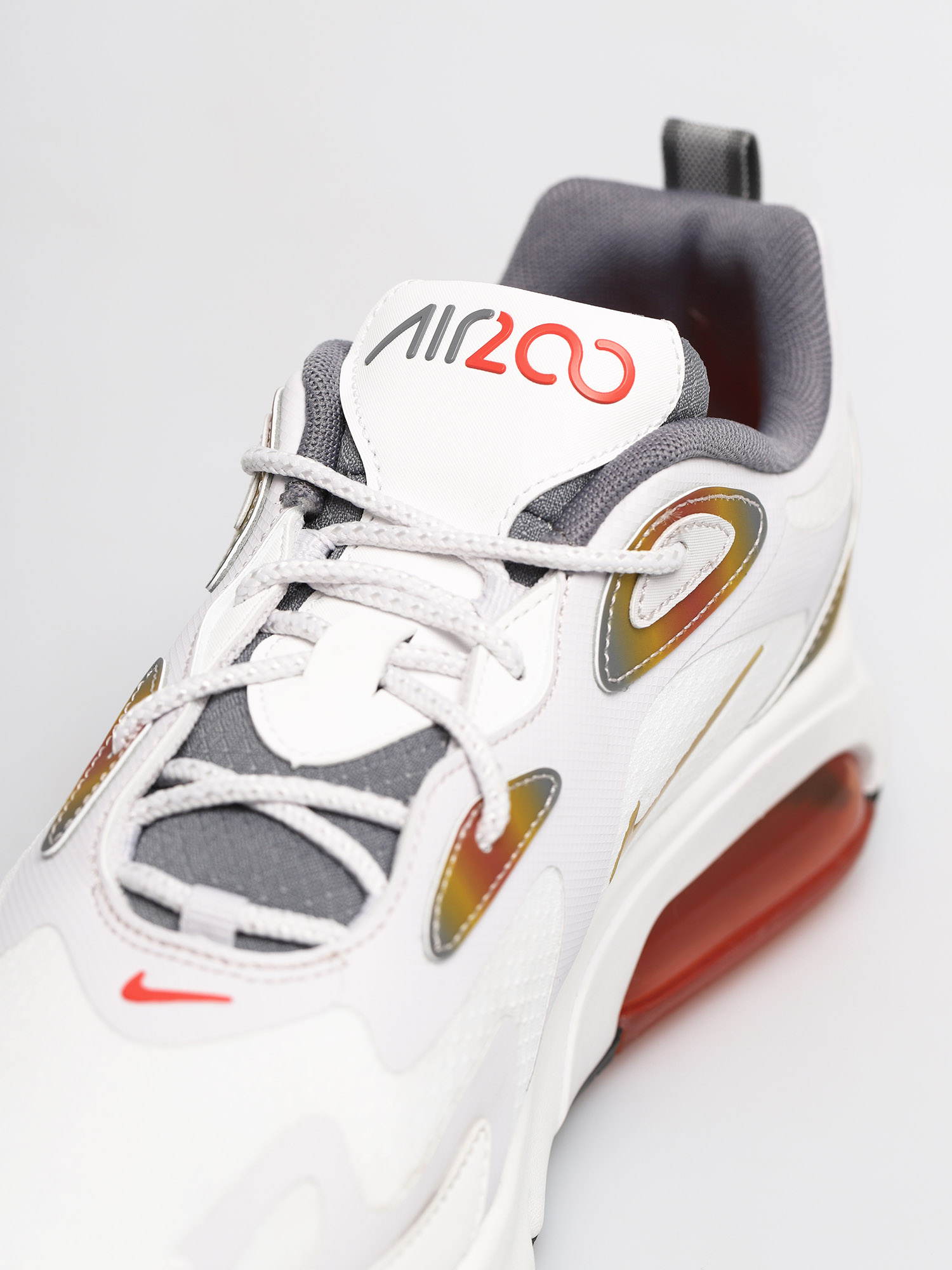 Buty Nike Air Max 200 Se (summit white/vast grey magma orange)