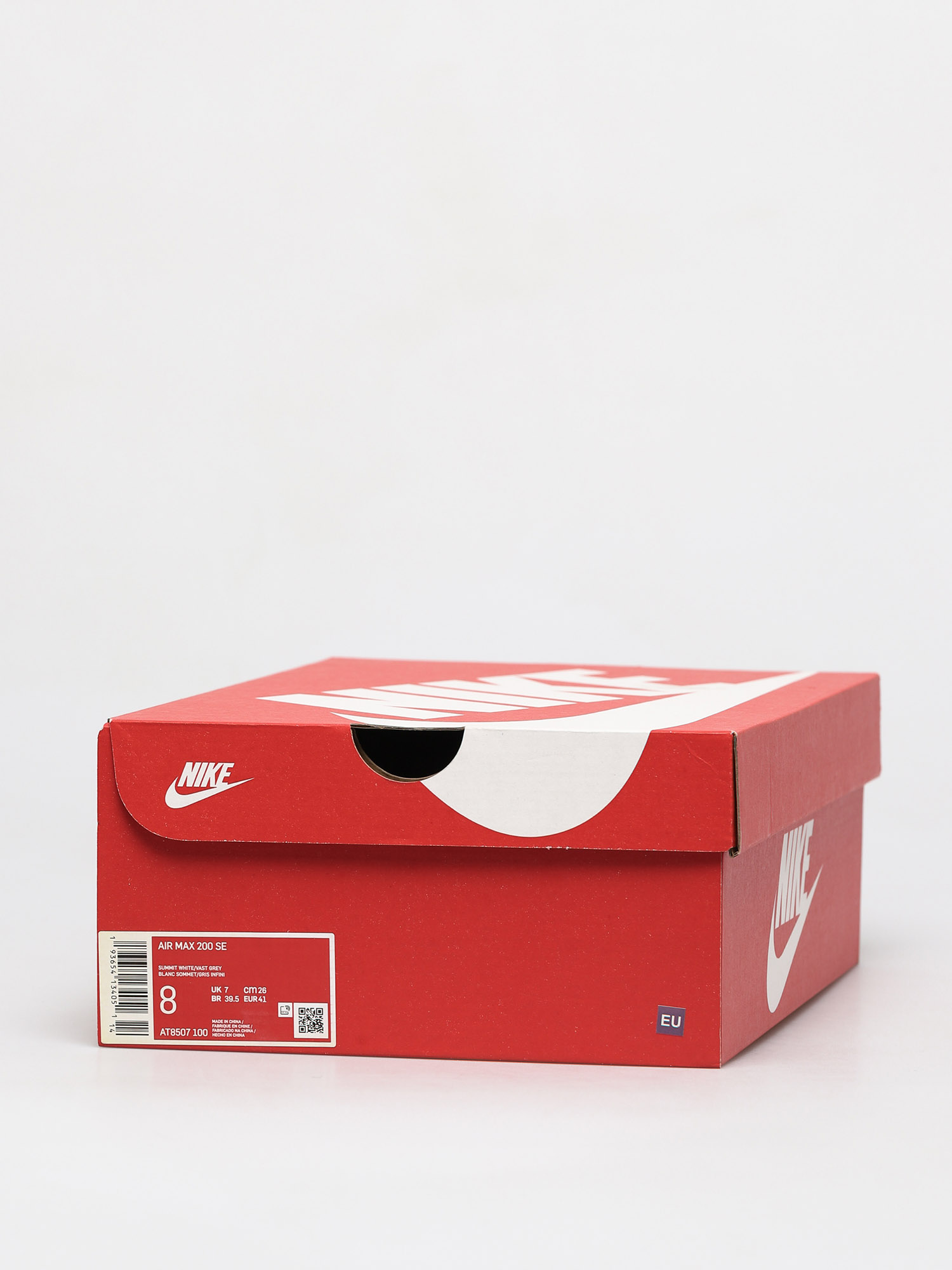 Buty Nike Air Max 200 Se (summit white/vast grey magma orange)