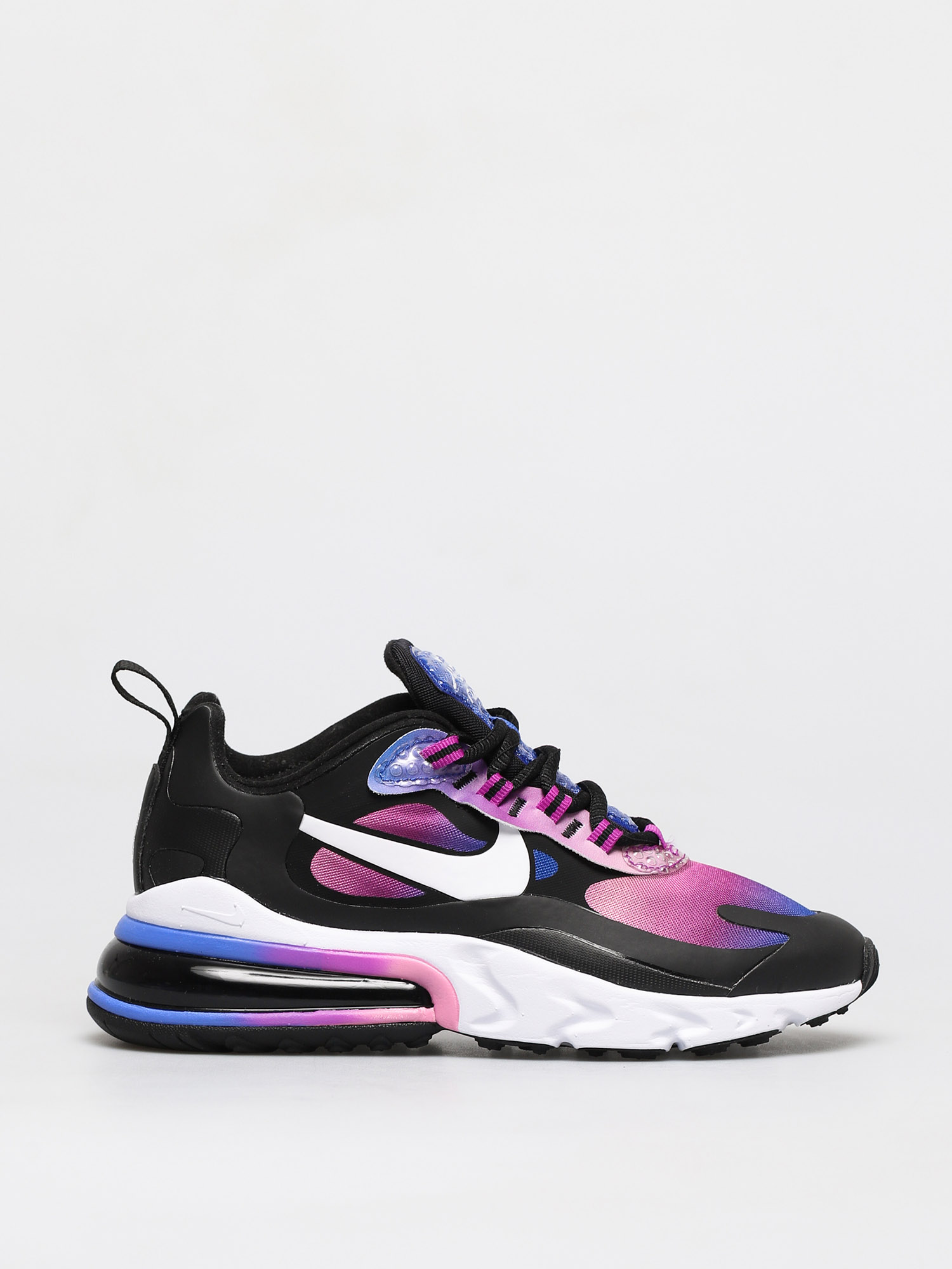 Buty Nike Air Max 270 React Se Wmn czarny (hyper blue/white