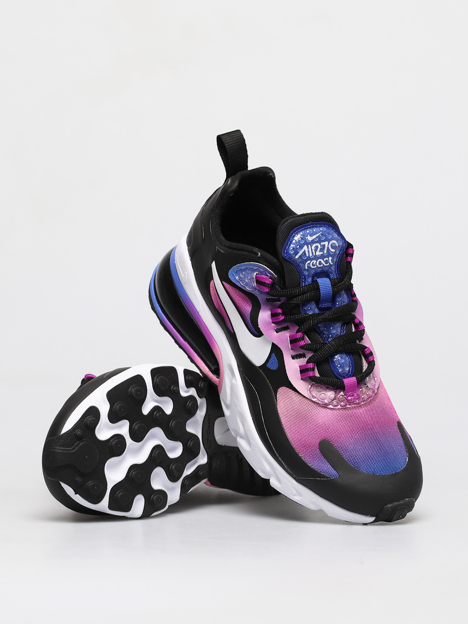 Buty Nike Air Max 270 React Se Wmn (hyper blue/white magic flamingo)