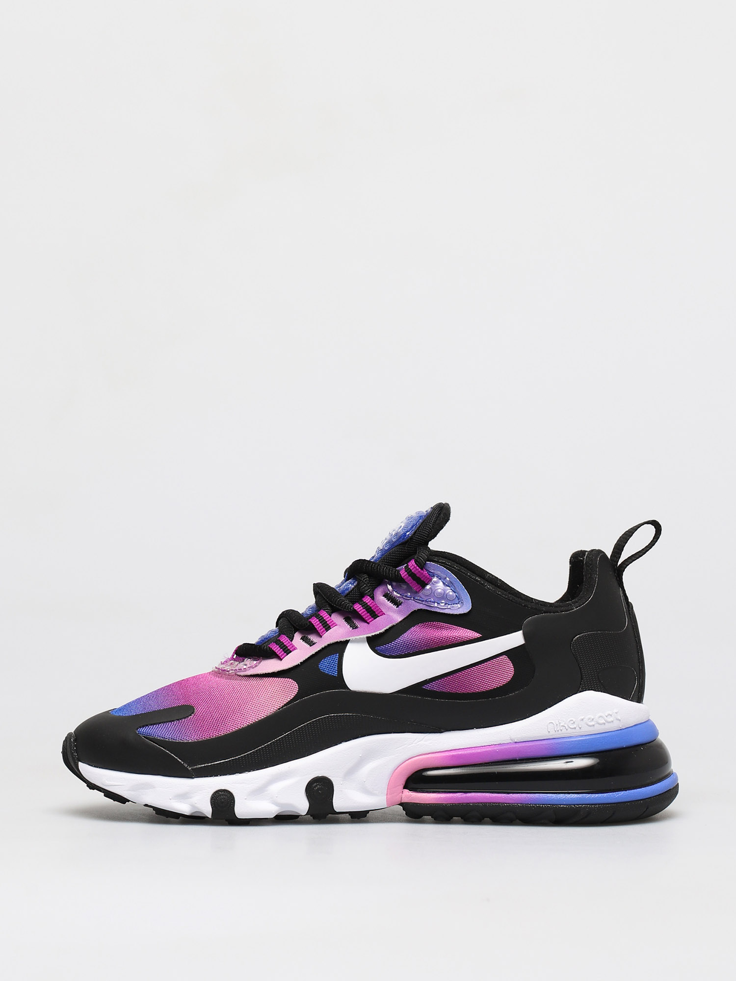 Buty Nike Air Max 270 React Se Wmn (hyper blue/white magic flamingo)