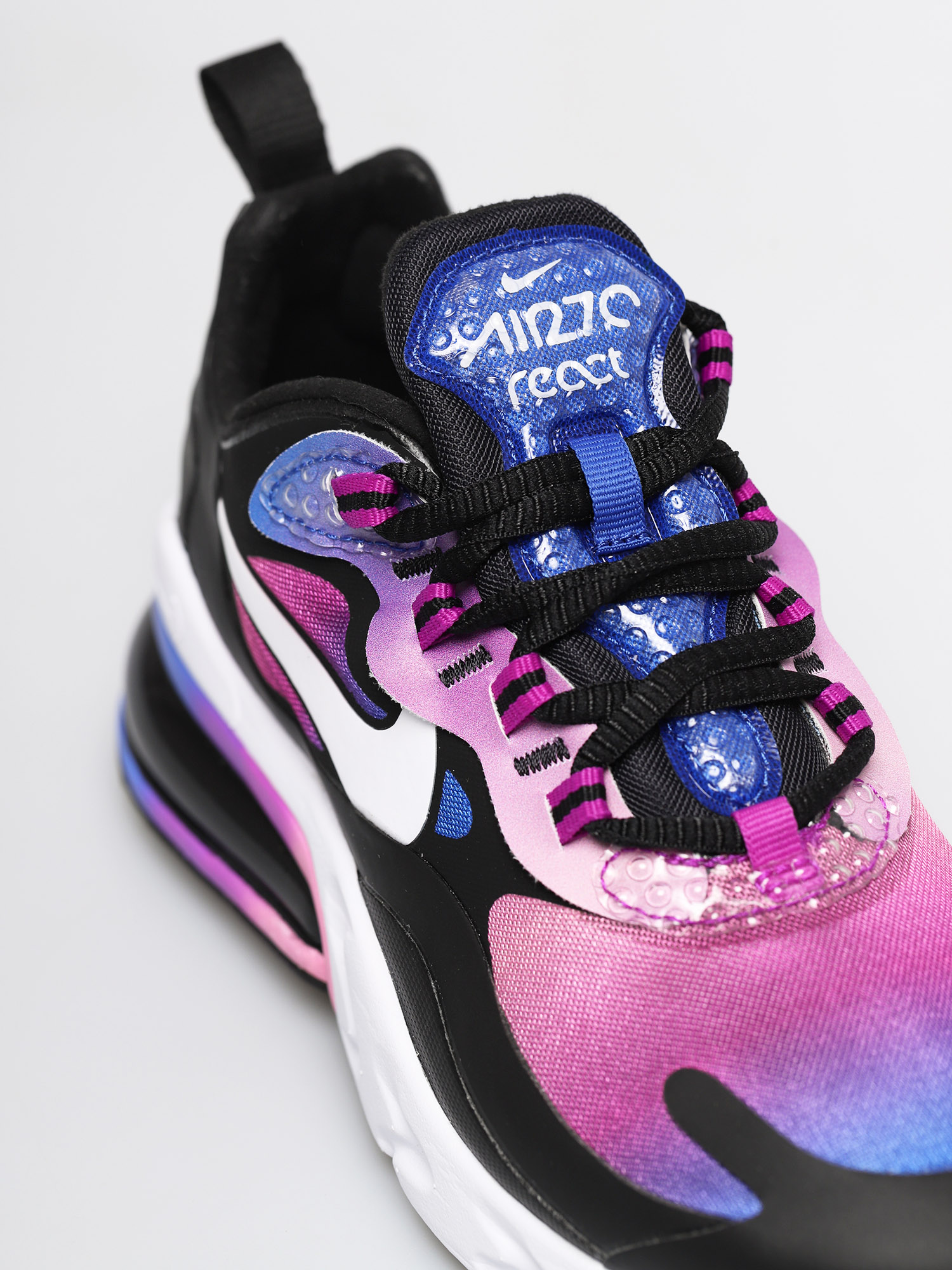 Buty Nike Air Max 270 React Se Wmn (hyper blue/white magic flamingo)