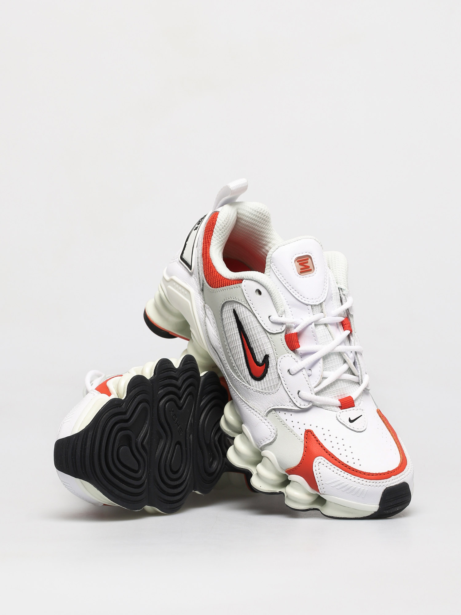 Buty Nike Shox Tl Nova Wmn (white/team orange spruce aura black)