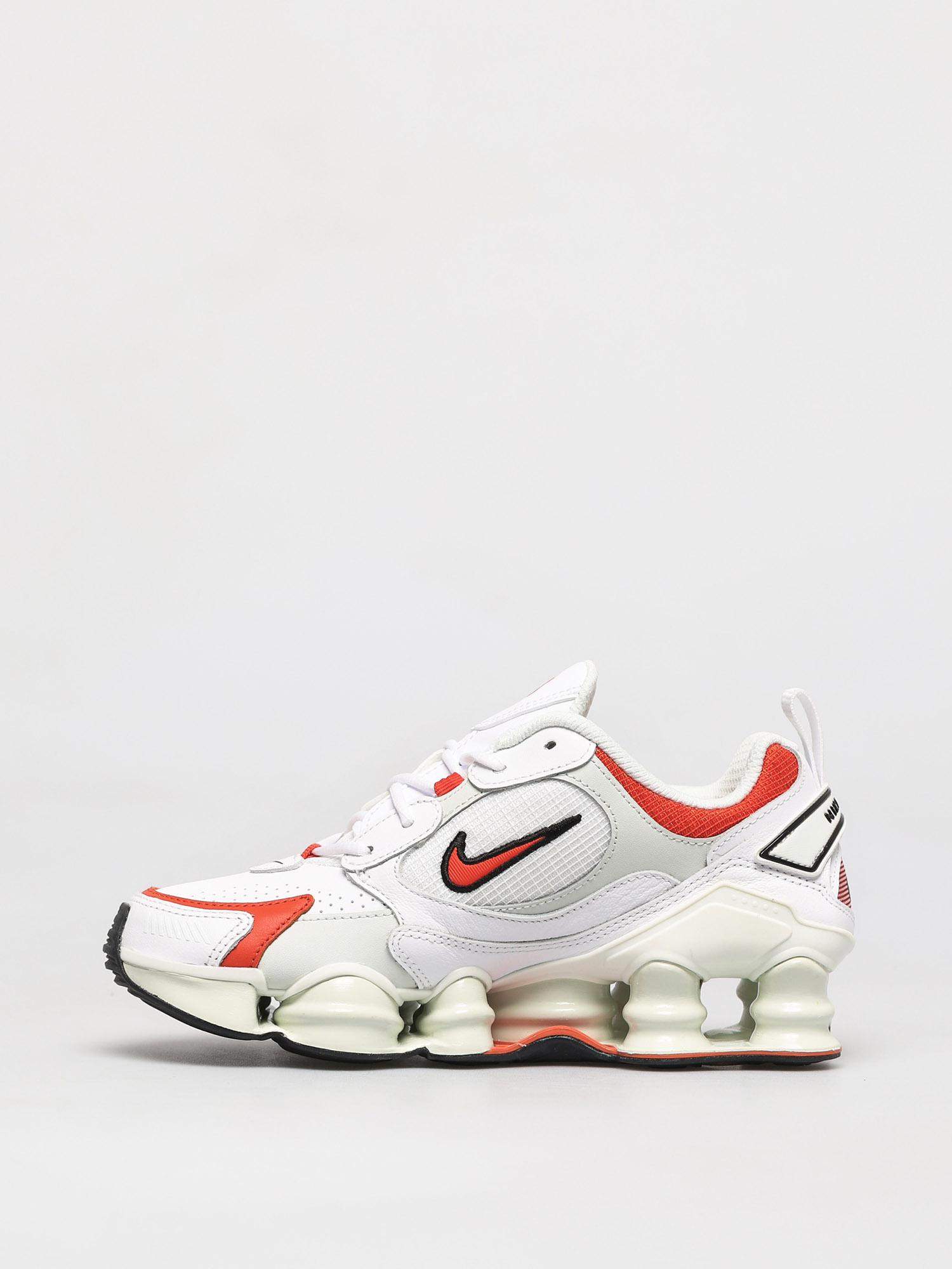 Buty Nike Shox Tl Nova Wmn (white/team orange spruce aura black)