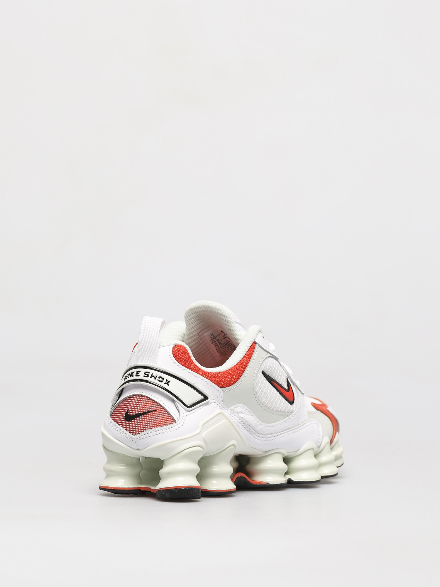 Buty Nike Shox Tl Nova Wmn (white/team orange spruce aura black)