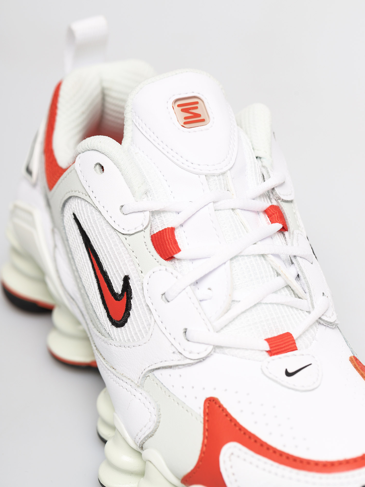 Buty Nike Shox Tl Nova Wmn (white/team orange spruce aura black)