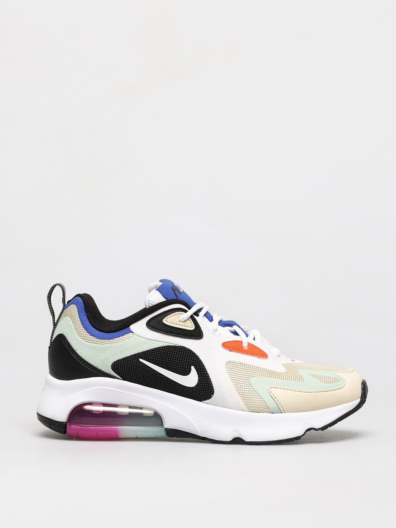 Buty Nike Air Max 200 Wmn (fossil/white black pistachio frost)