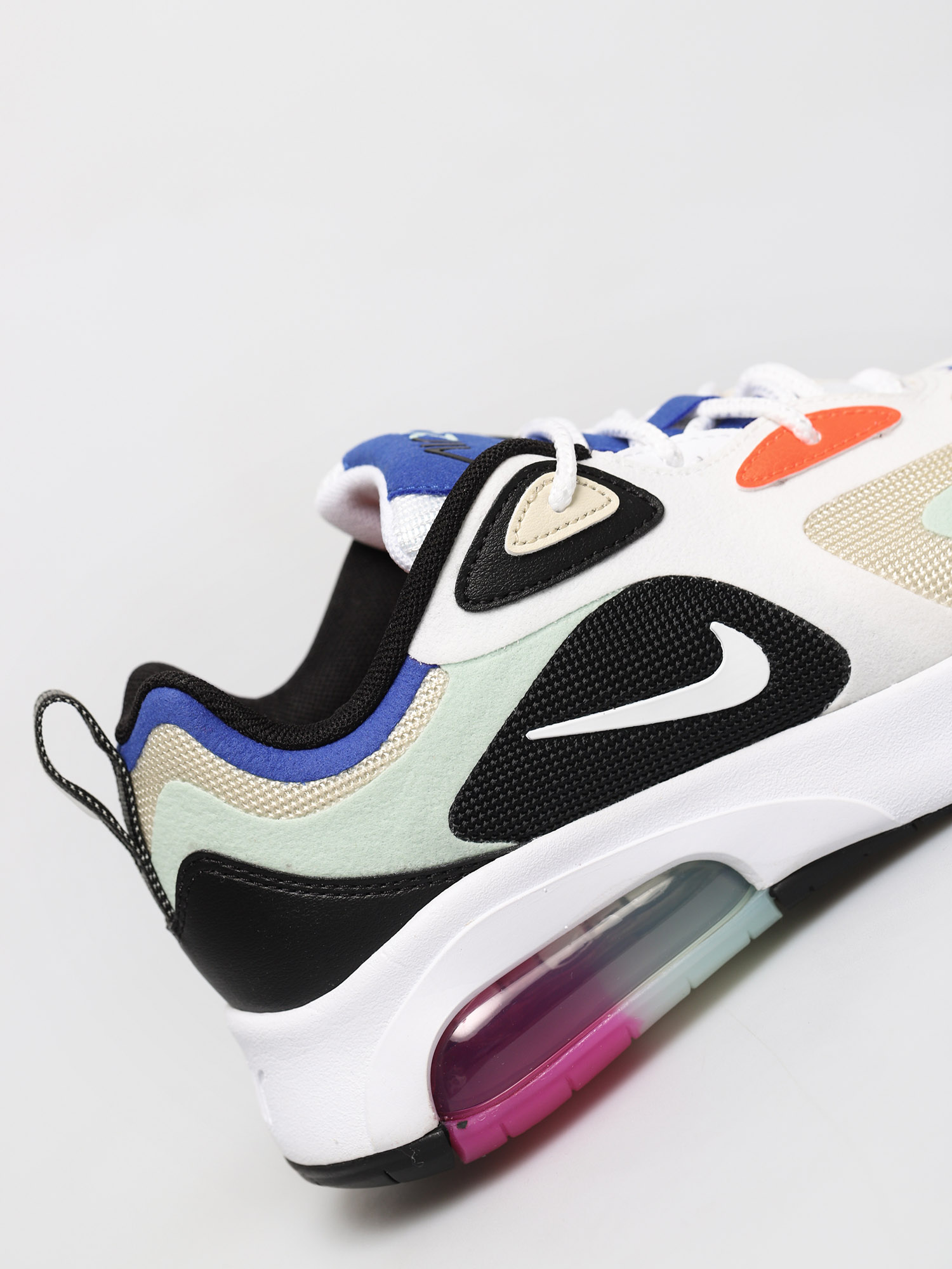 Buty Nike Air Max 200 Wmn (fossil/white black pistachio frost)