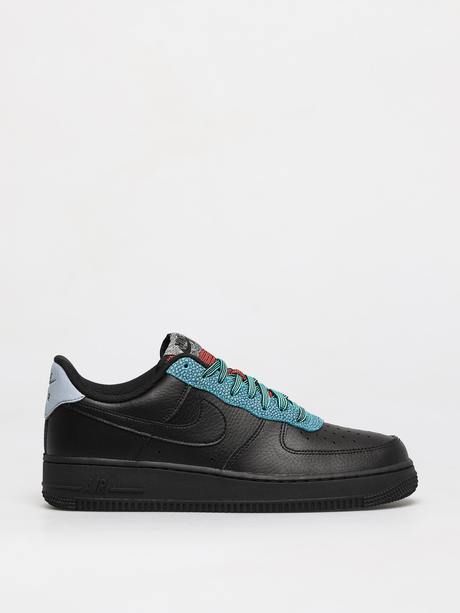Buty Nike Air Force 1 07 Lv8 (black/black obsidian mist cool grey)