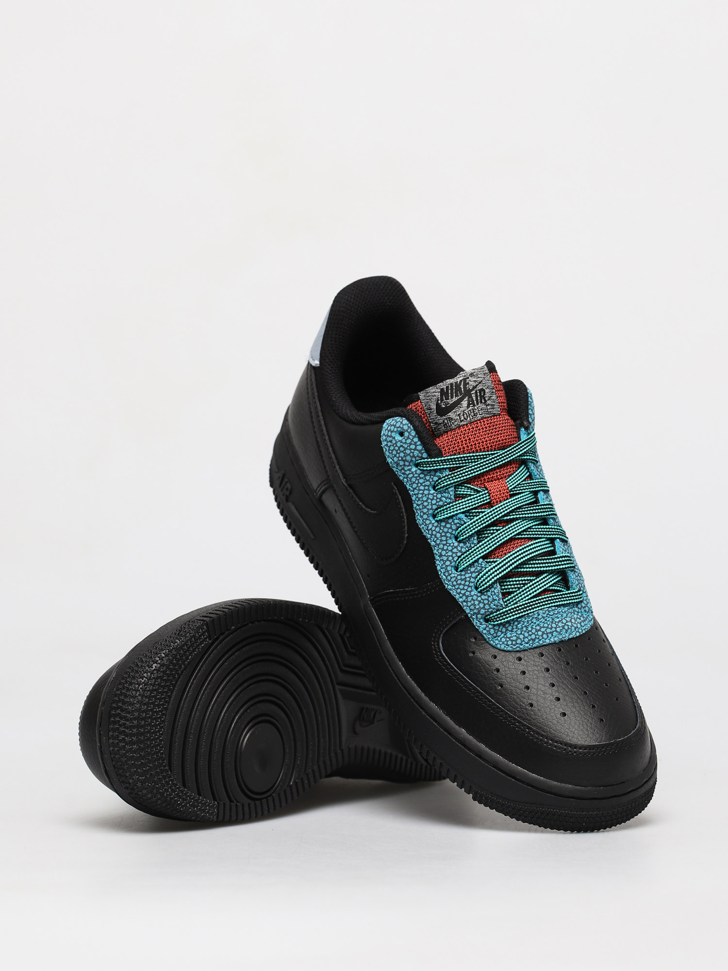 Buty Nike Air Force 1 07 Lv8 (black/black obsidian mist cool grey)
