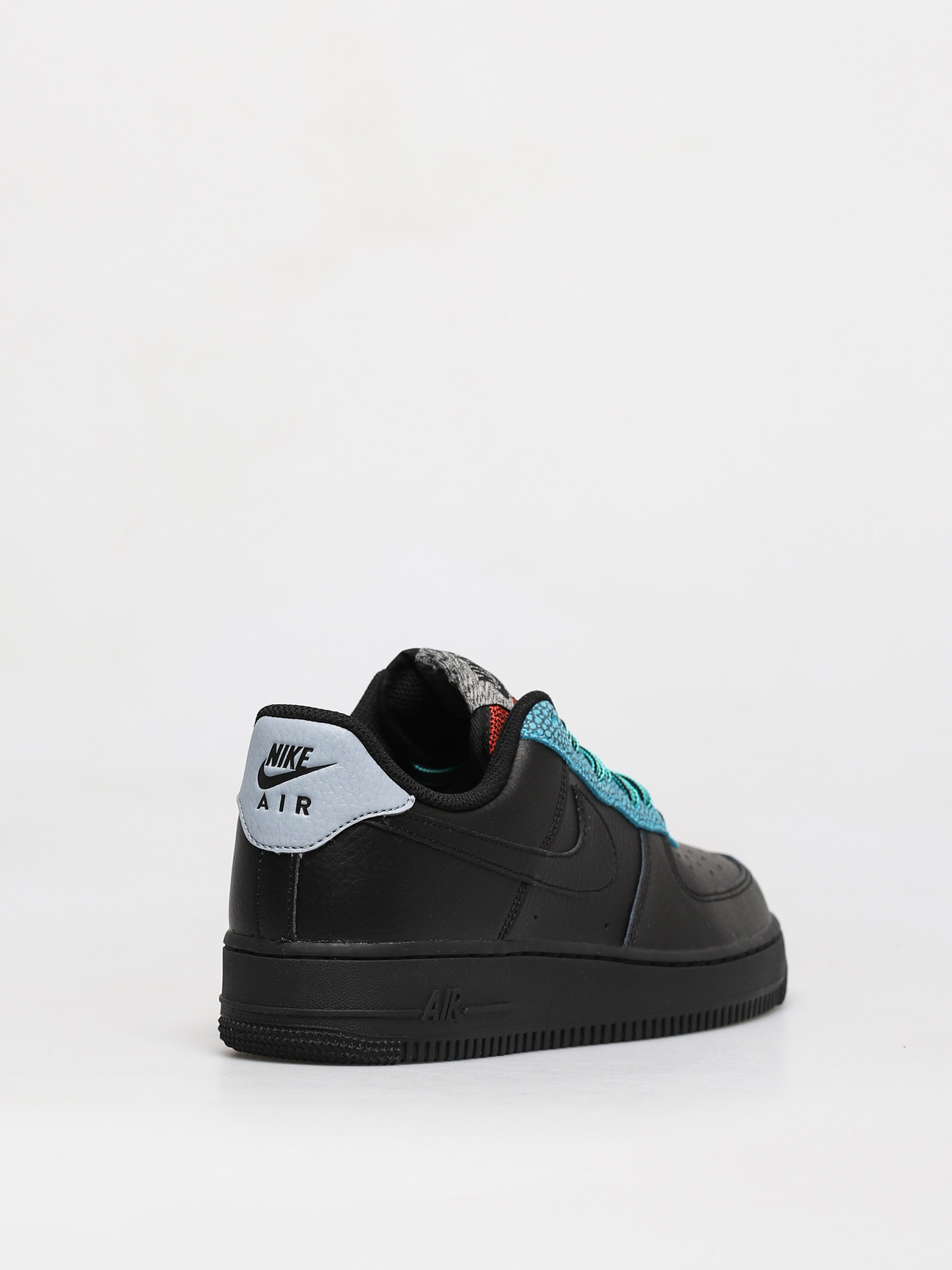 Buty Nike Air Force 1 07 Lv8 (black/black obsidian mist cool grey)