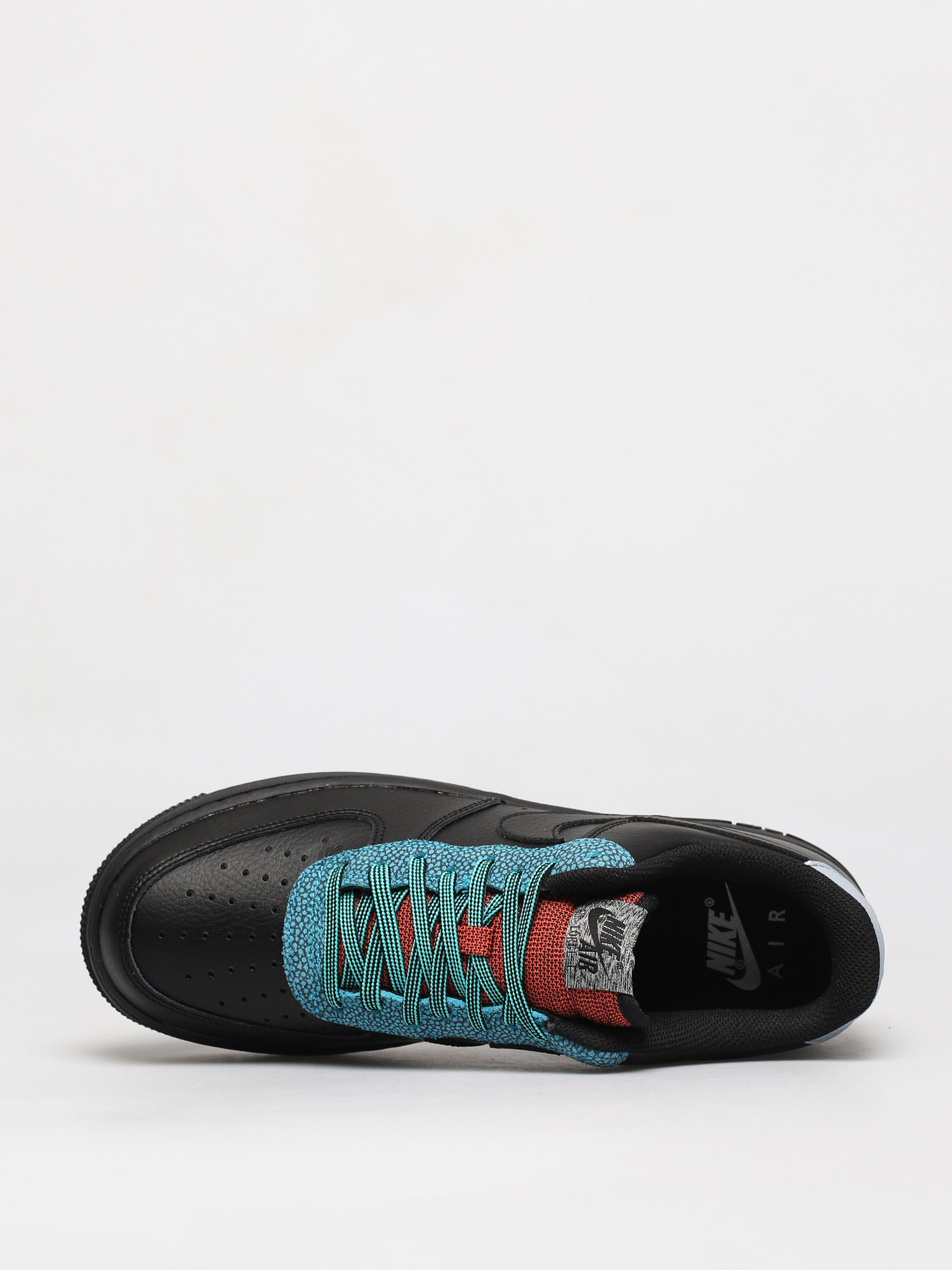 Buty Nike Air Force 1 07 Lv8 (black/black obsidian mist cool grey)