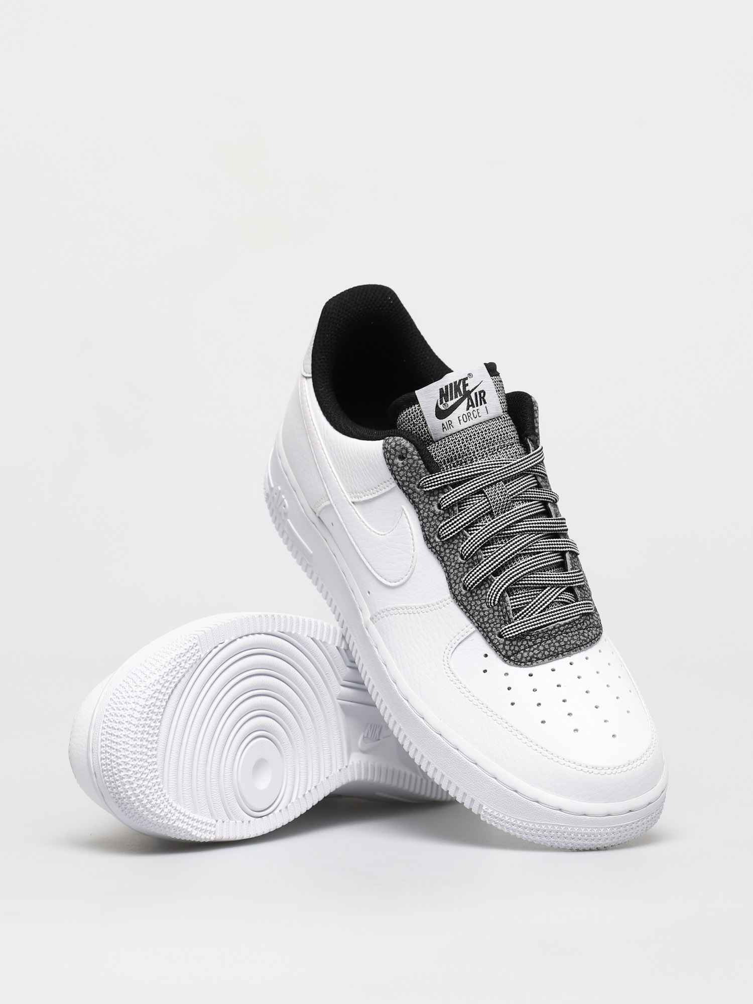 Buty Nike Air Force 1 07 Lv8 (white/white cool grey pure platinum)