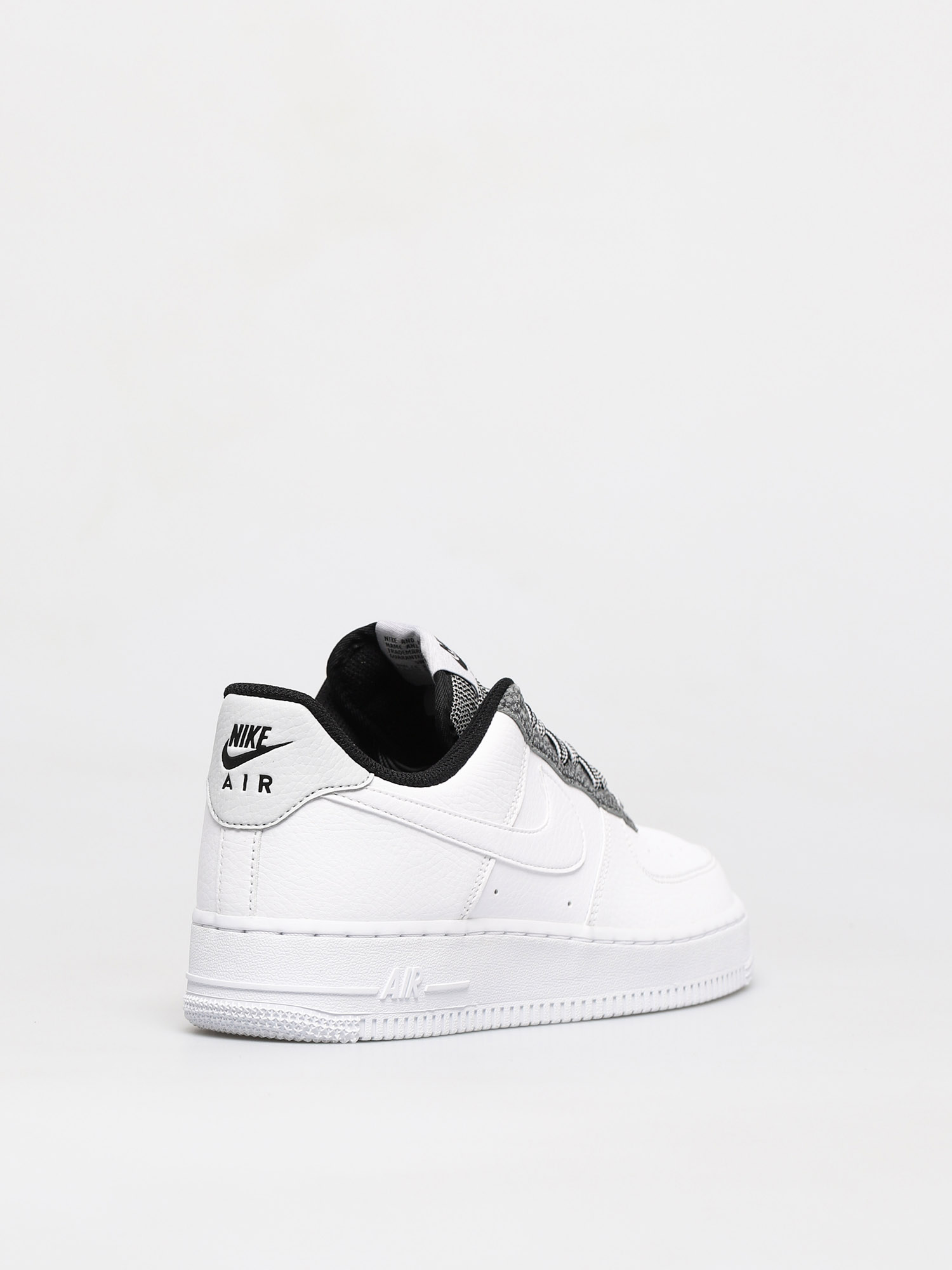 Buty Nike Air Force 1 07 Lv8 (white/white cool grey pure platinum)