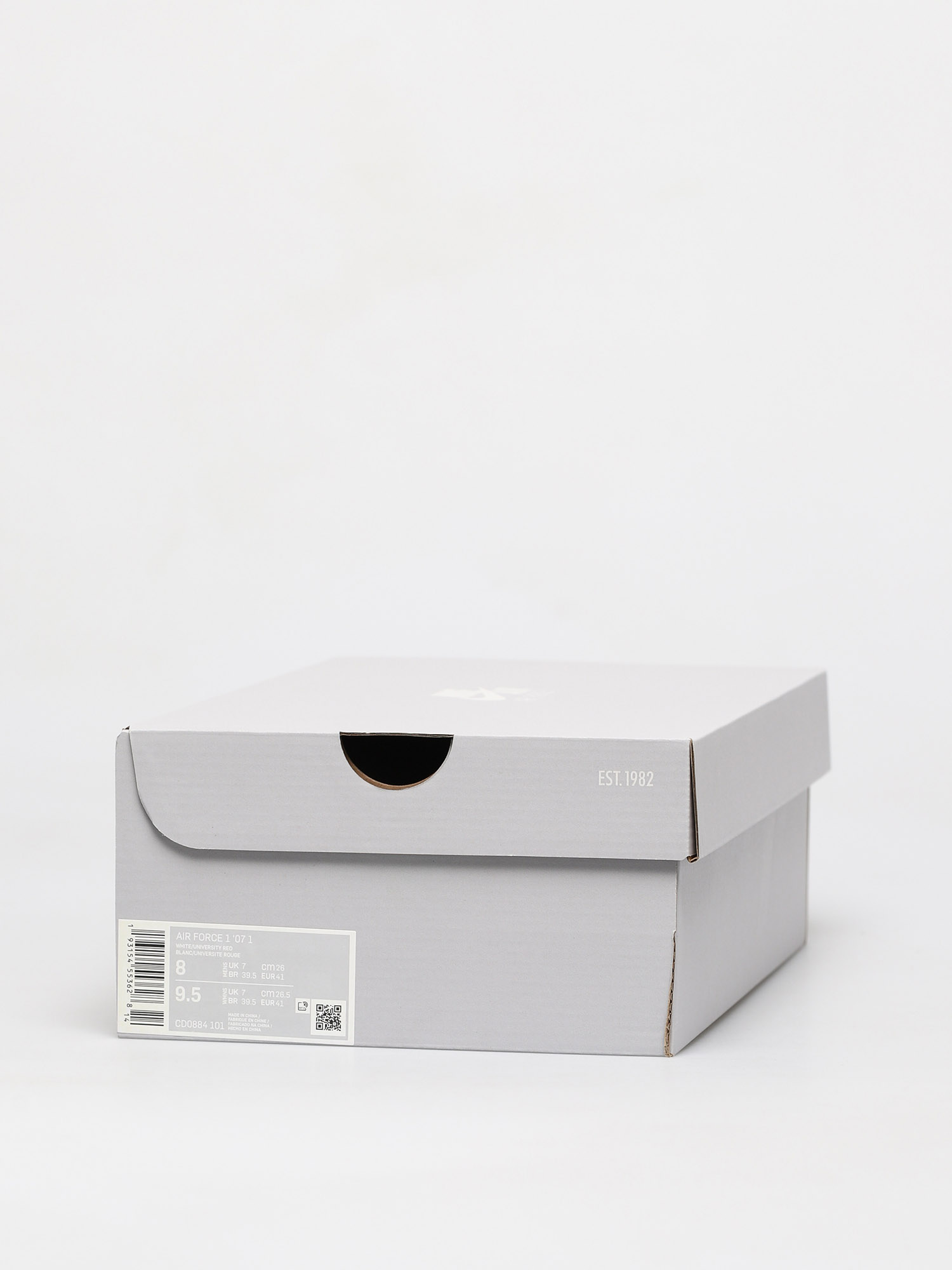 Buty Nike Air Force 1 07 1 (white/university red)