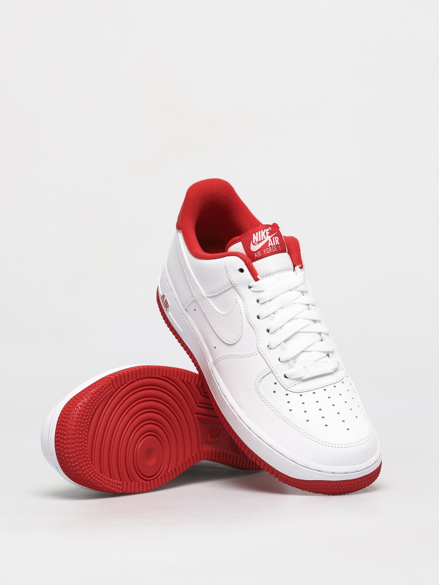 Buty Nike Air Force 1 07 1 (white/university red)