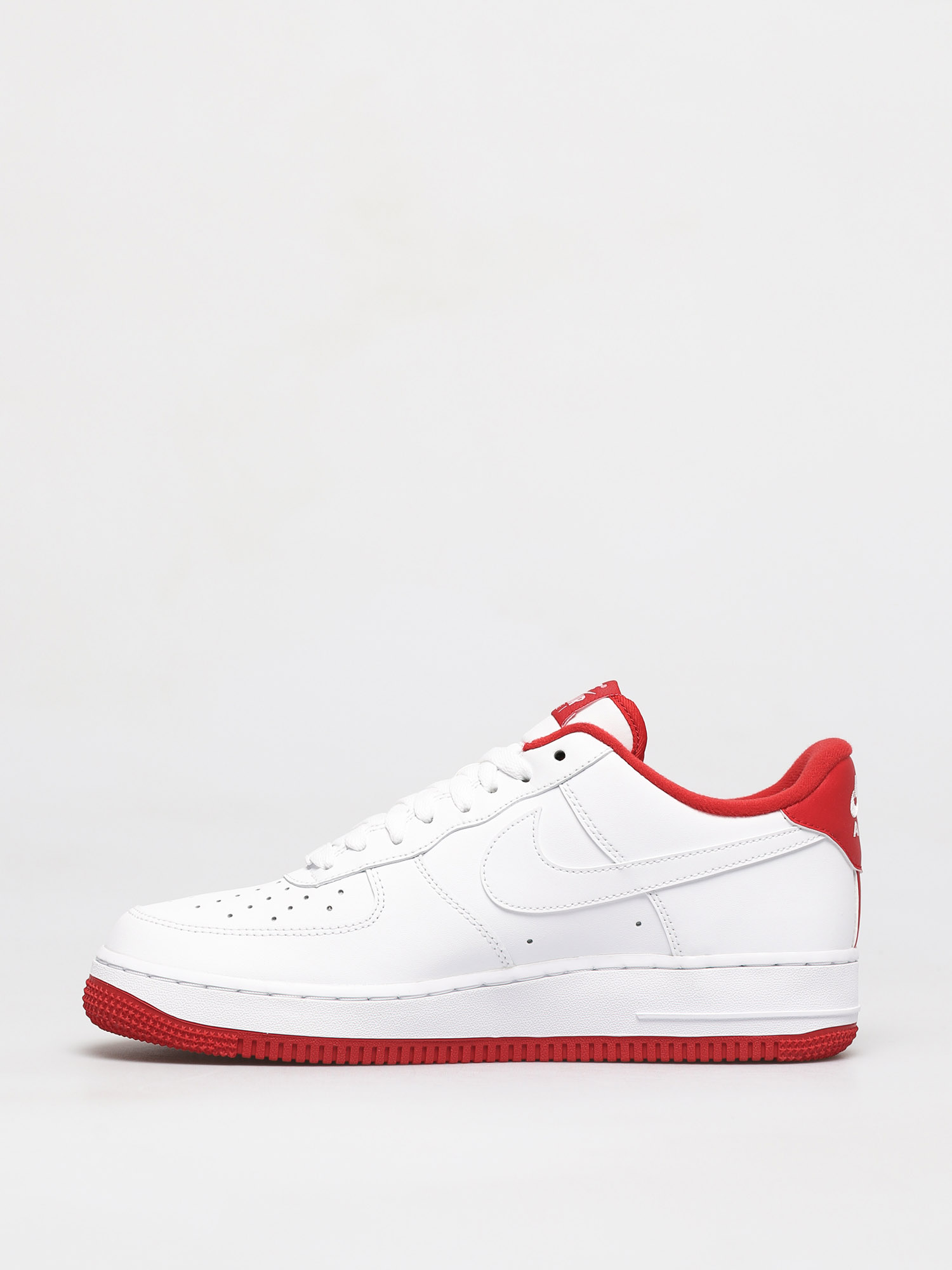 Buty Nike Air Force 1 07 1 (white/university red)