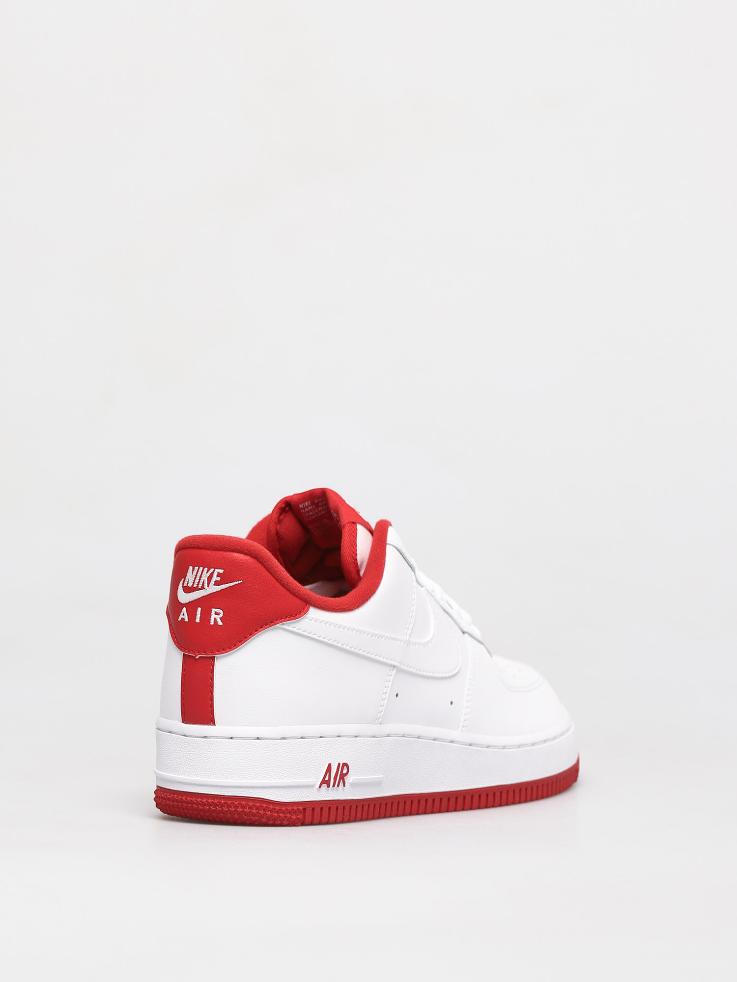 Buty Nike Air Force 1 07 1 (white/university red)