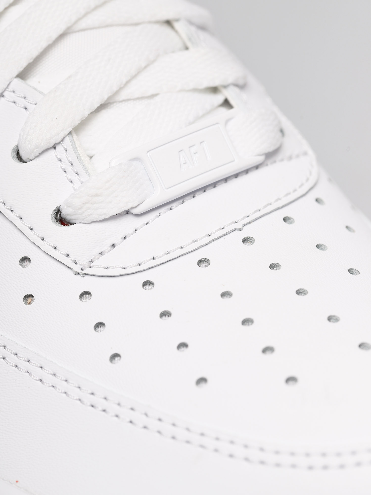 Buty Nike Air Force 1 07 1 (white/university red)