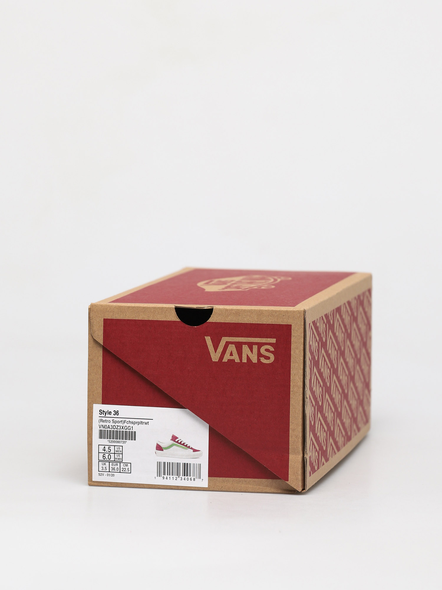 Buty Vans Style 36 (retro sport fc)