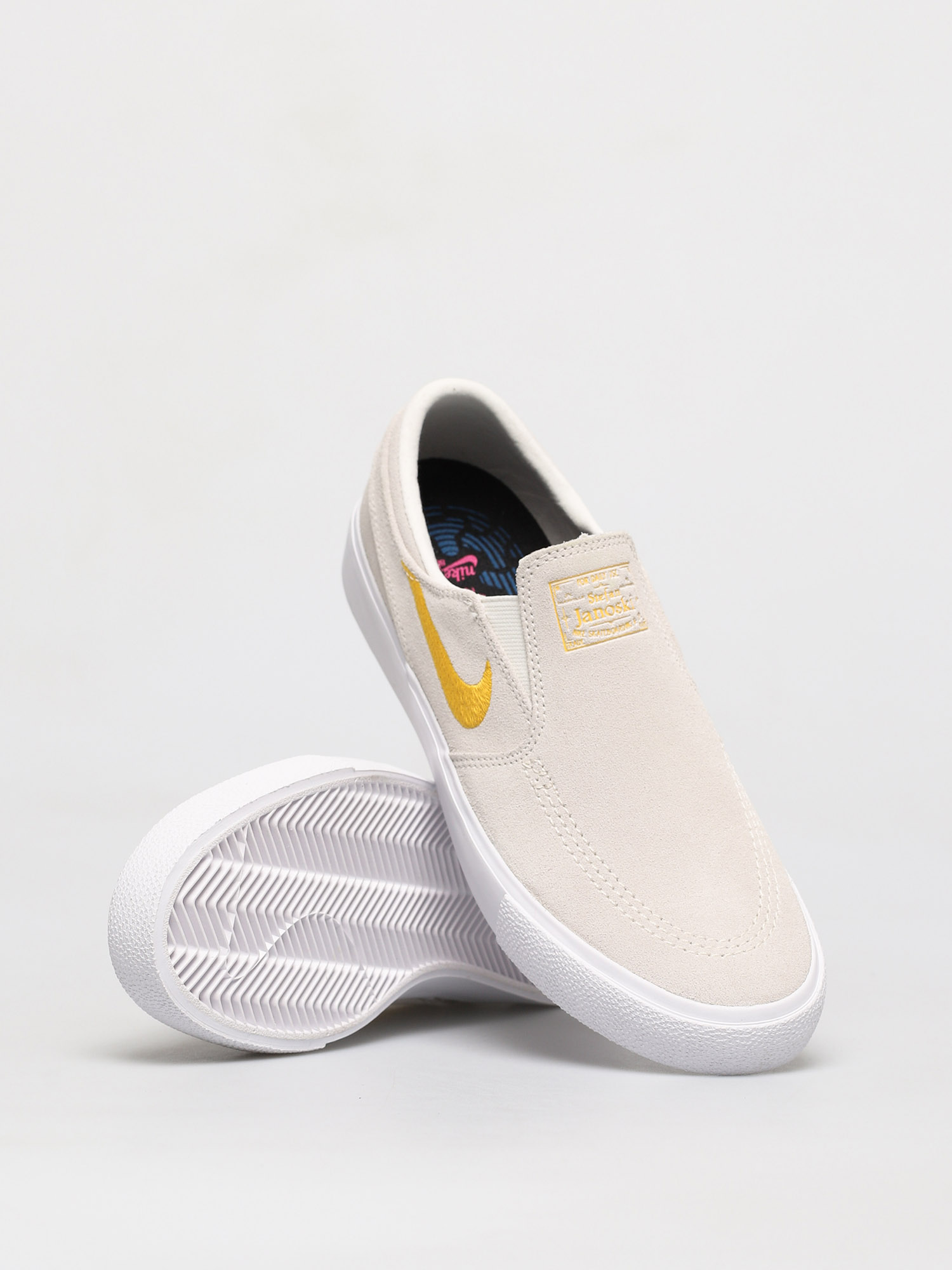 Buty Nike SB Sb Zoom Janoski Slip Rm (summit white/university gold)