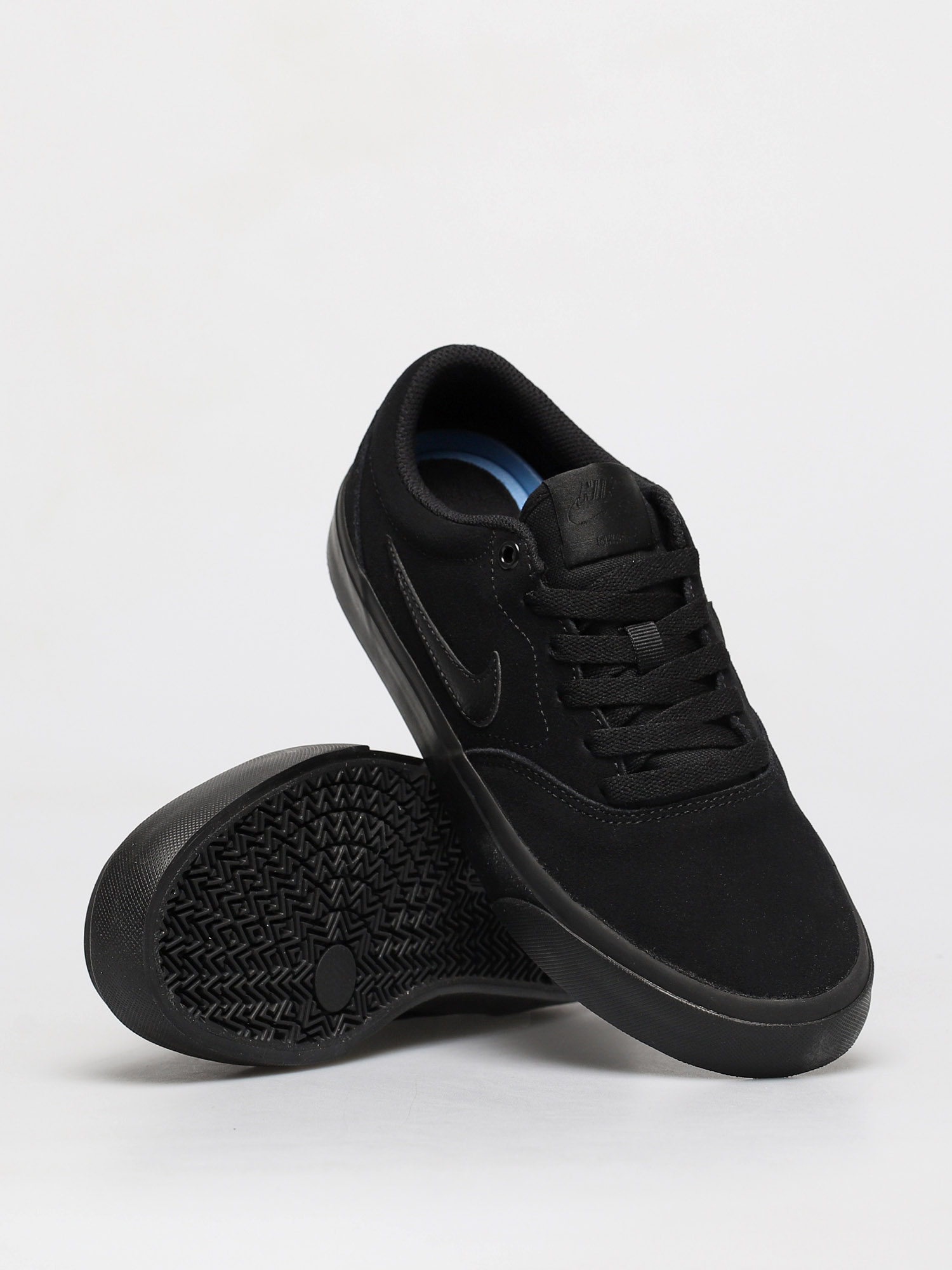 Buty Nike SB Charge Suede Gs (black/black black)