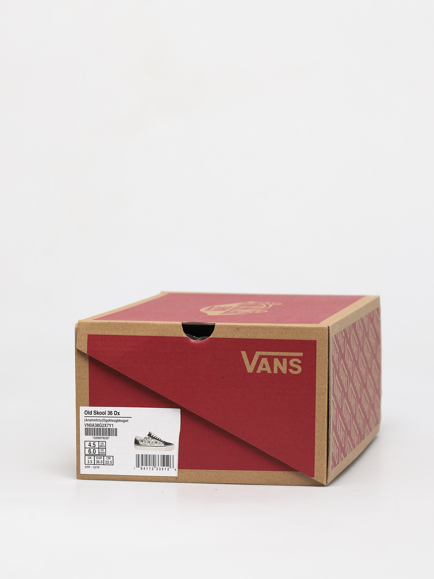 Buty Vans Old Skool 36 Dx (anaheim factory/ogsklsogbkogwt)