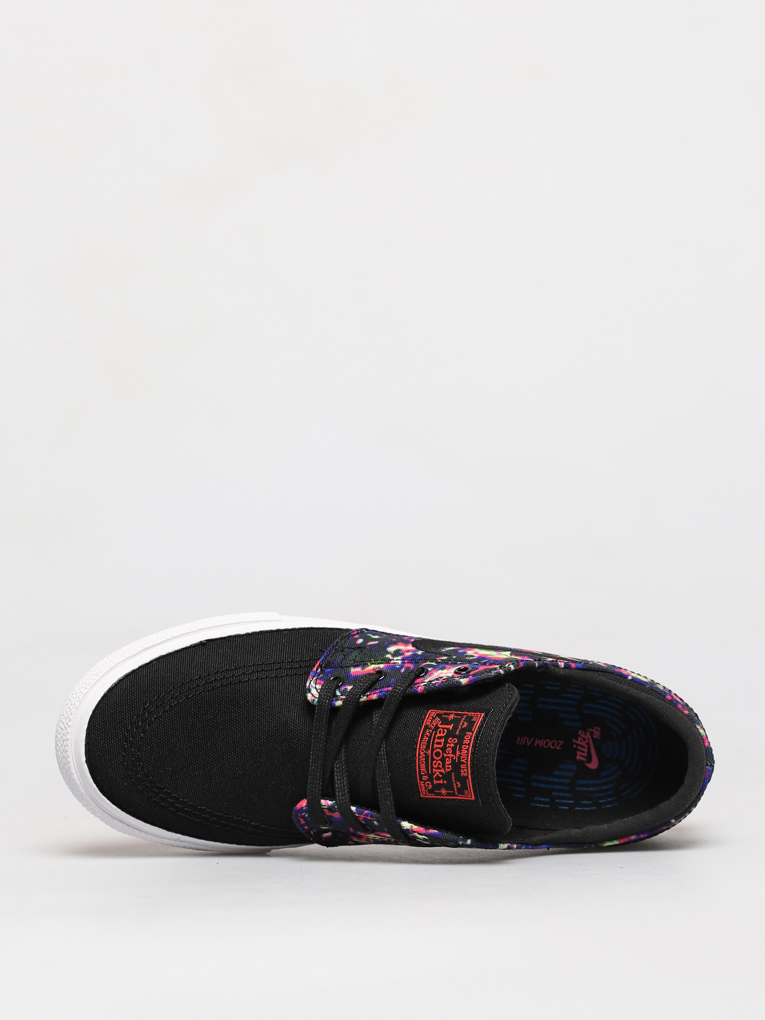 Buty Nike SB Zoom Janoski Cnvs Rm Prm (black/black black laser crimson)