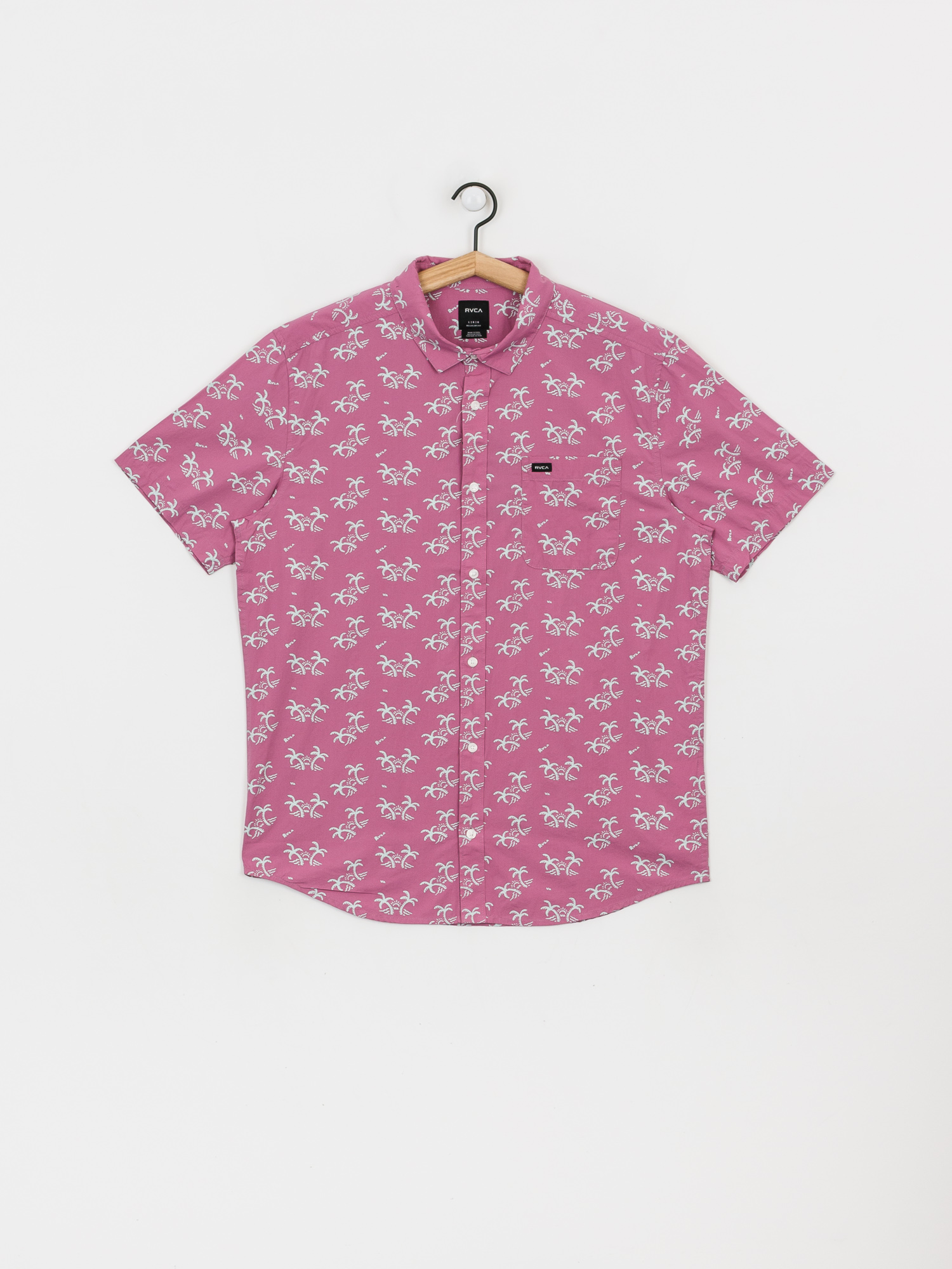 Koszula RVCA Easy Palms (mauve)