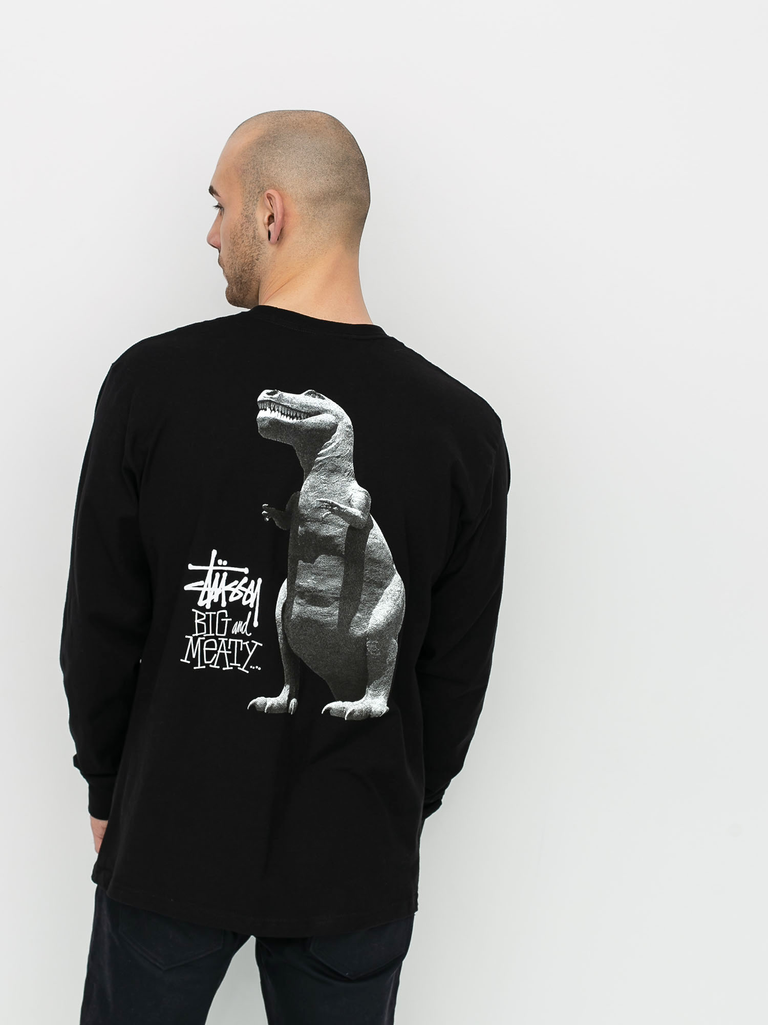 Longsleeve Stussy Big & Meaty (black)