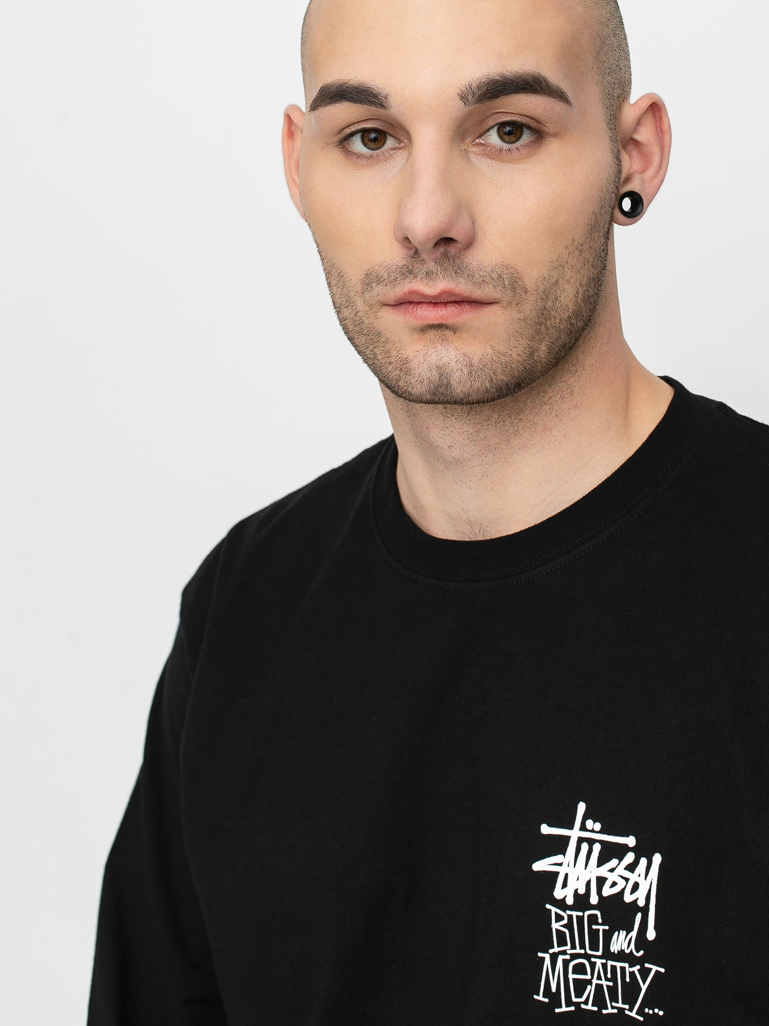 Longsleeve Stussy Big & Meaty (black)