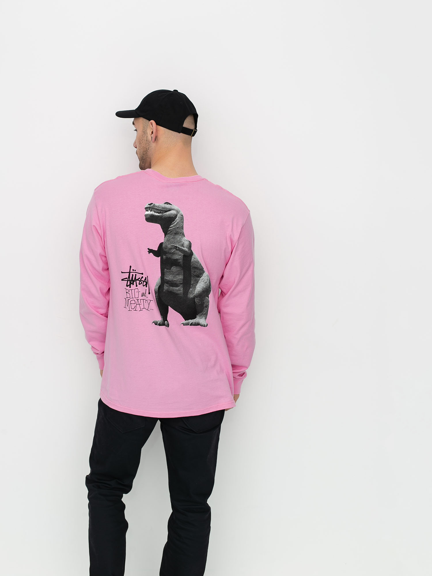 Longsleeve Stussy Big & Meaty (pink)
