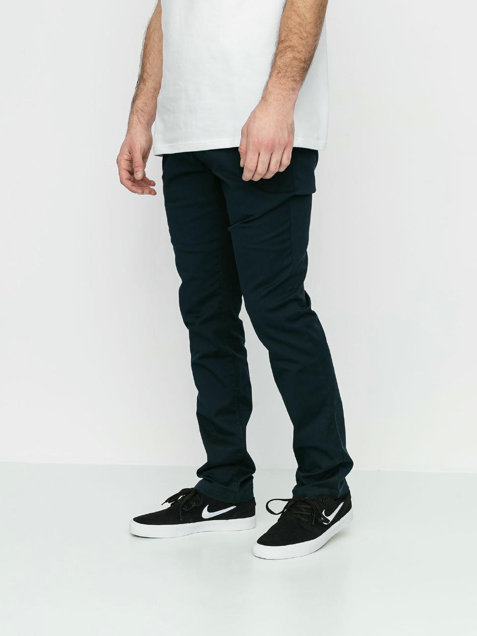 Spodnie Volcom Frickin Skinny Chino (dark navy)