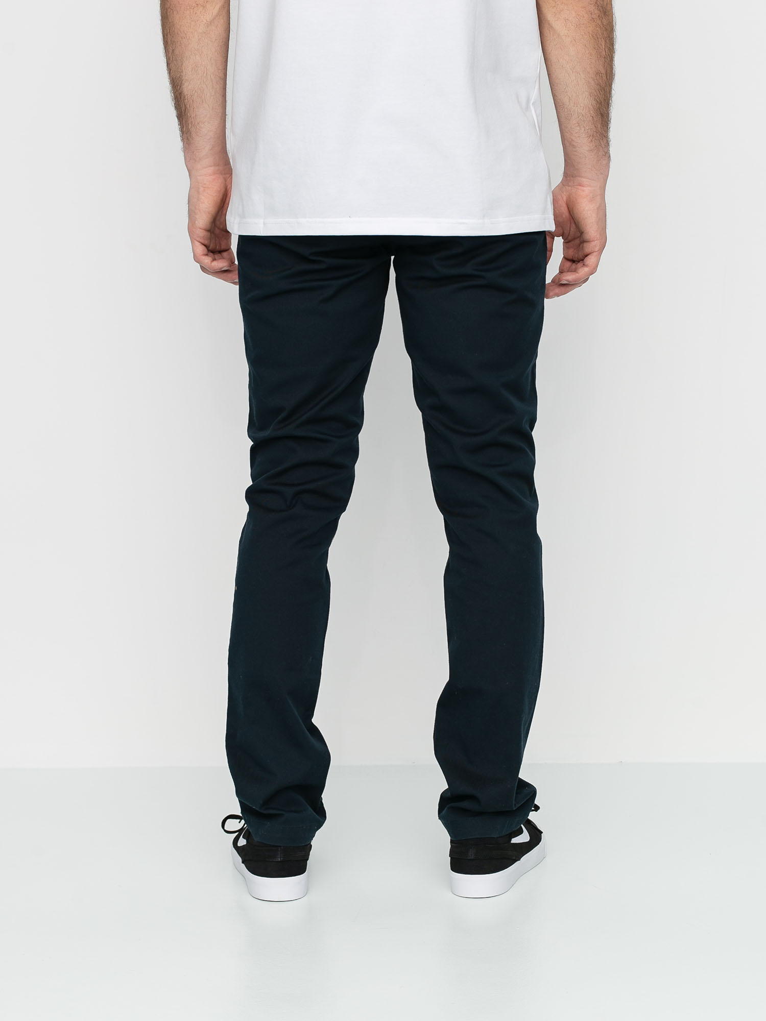 Spodnie Volcom Frickin Skinny Chino (dark navy)