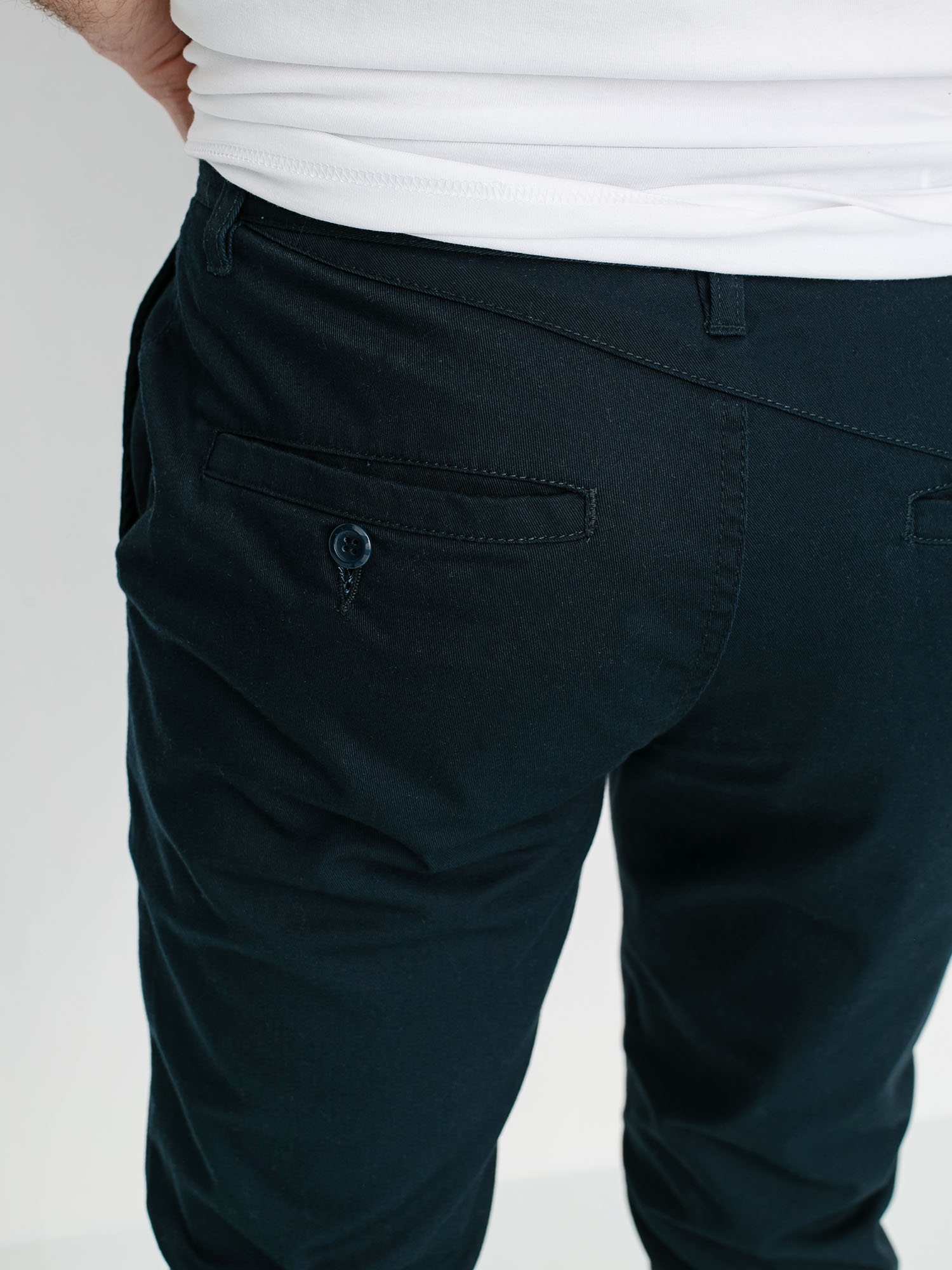Spodnie Volcom Frickin Skinny Chino (dark navy)