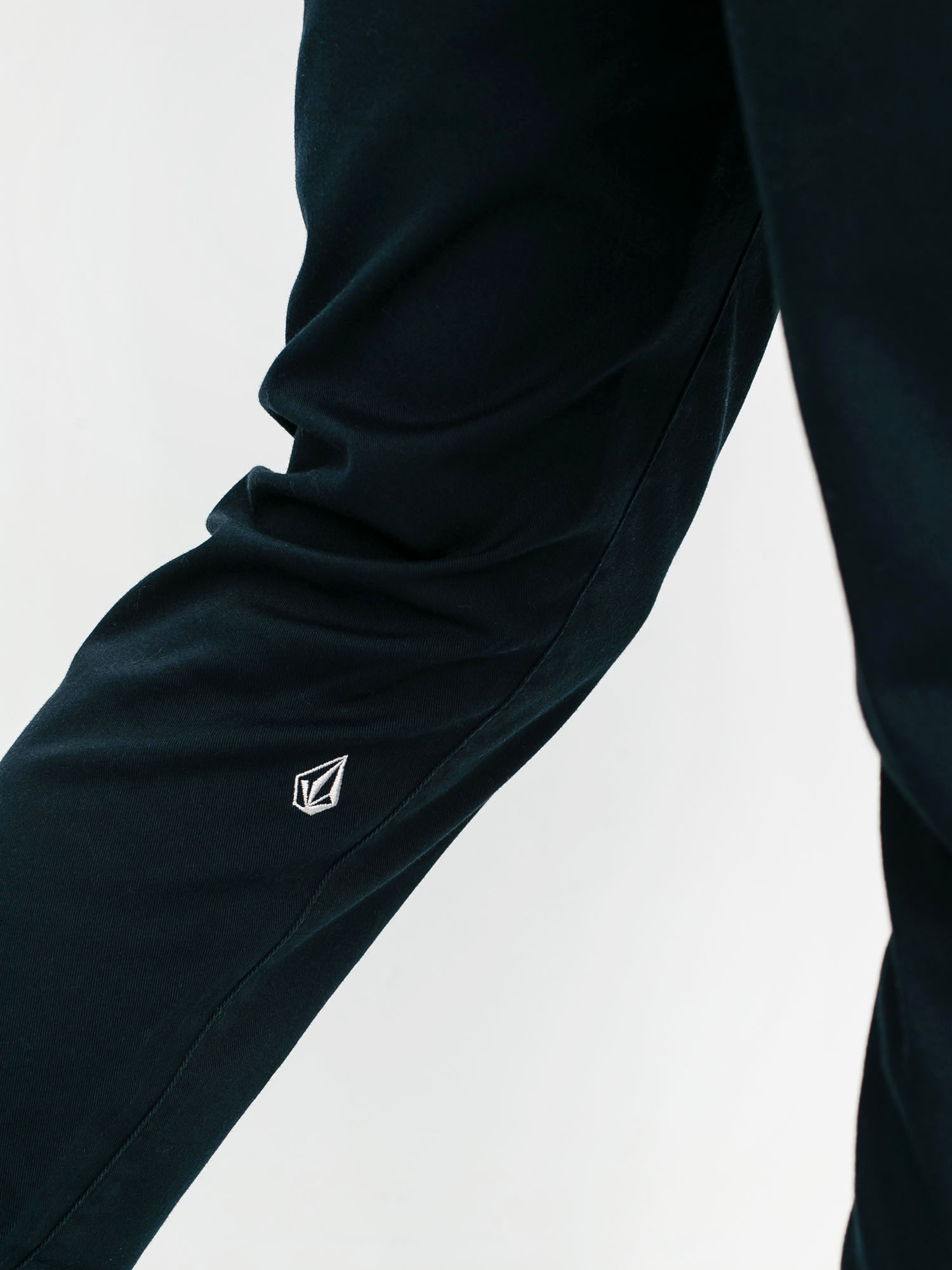 Spodnie Volcom Frickin Skinny Chino (dark navy)