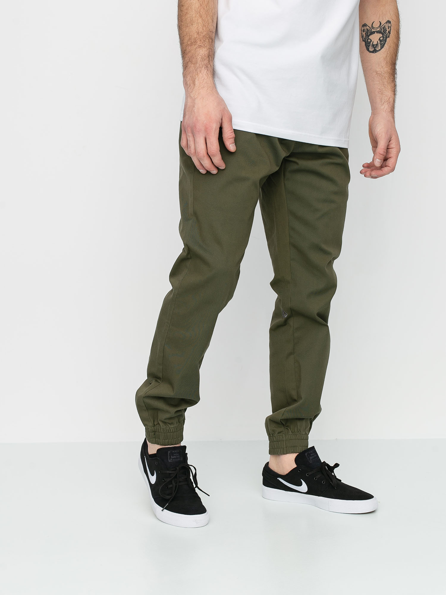 Spodnie Volcom Frickn Mdrn Tap Jgr (military)