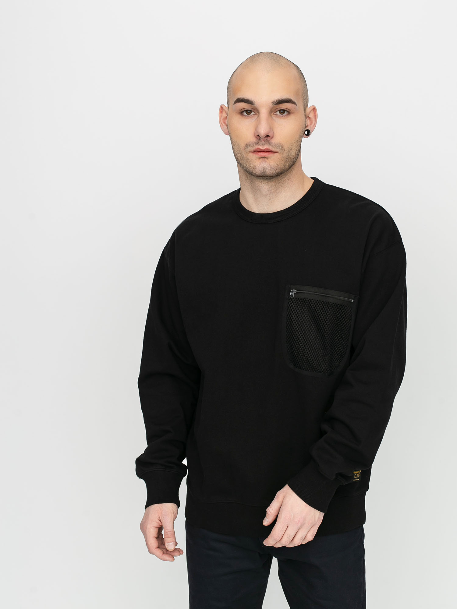 Bluza Carhartt WIP Military Mesh Pocket (black)