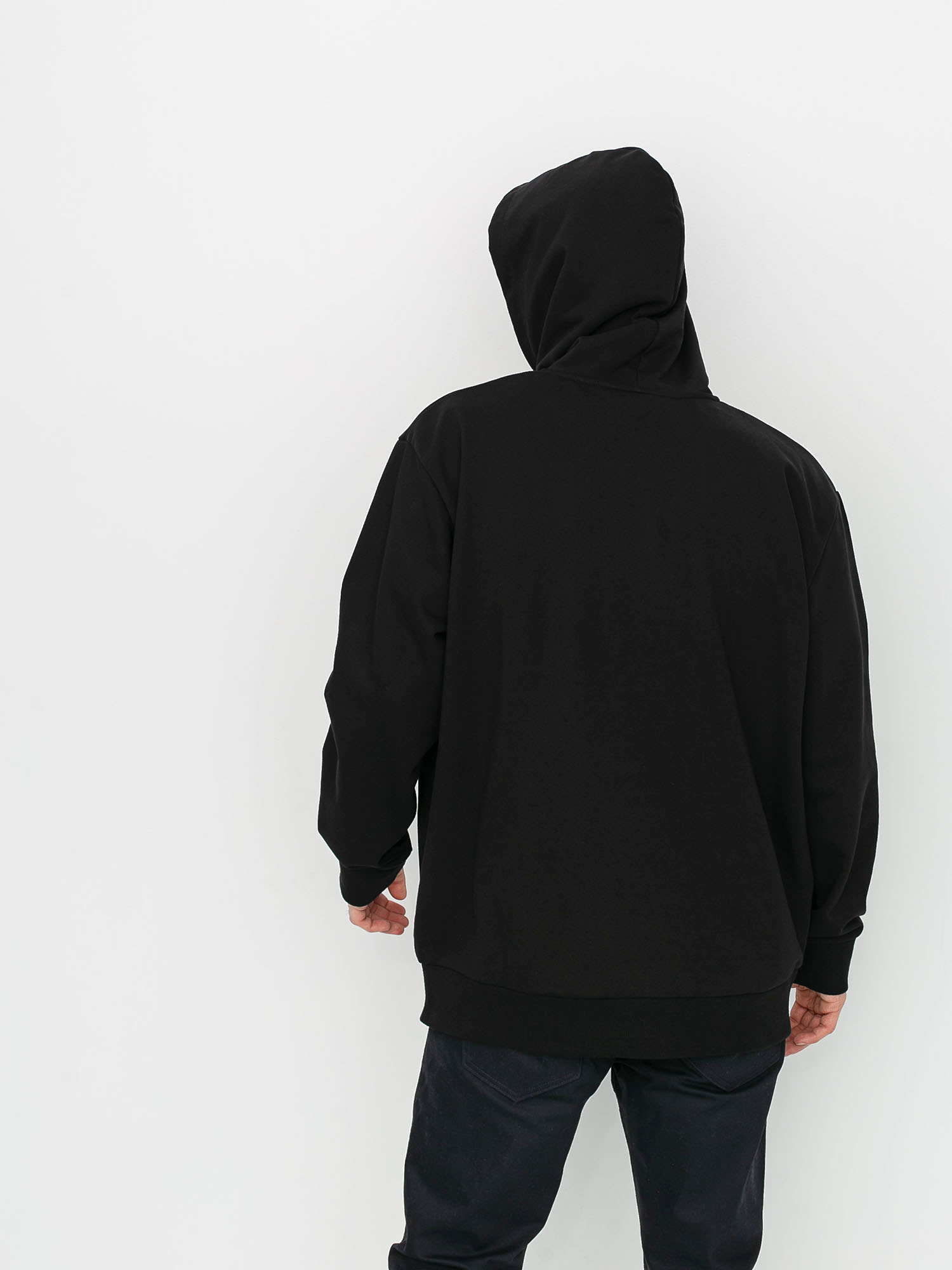 Bluza z kapturem Carhartt WIP Suraj Bhamra Crossroads HD (black)